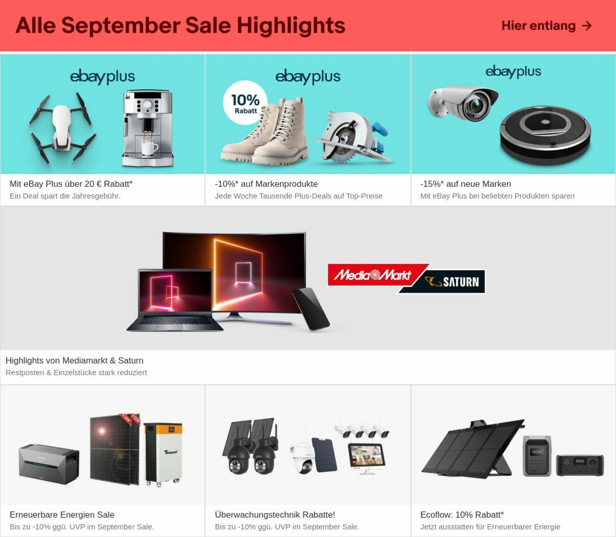 Prospekt eBay 15.09.2025 - 24.09.2025