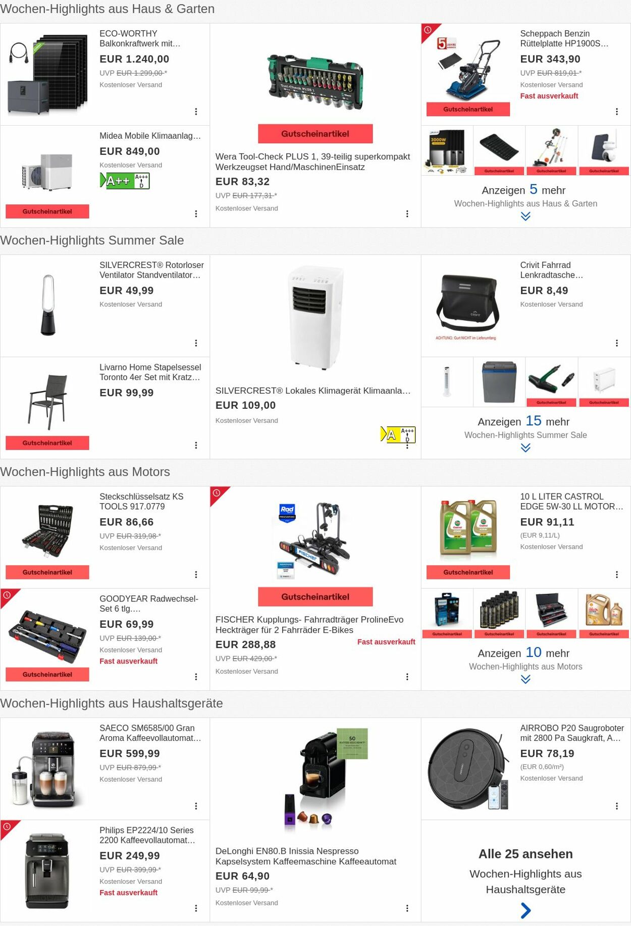 Prospekt eBay 15.09.2025 - 24.09.2025