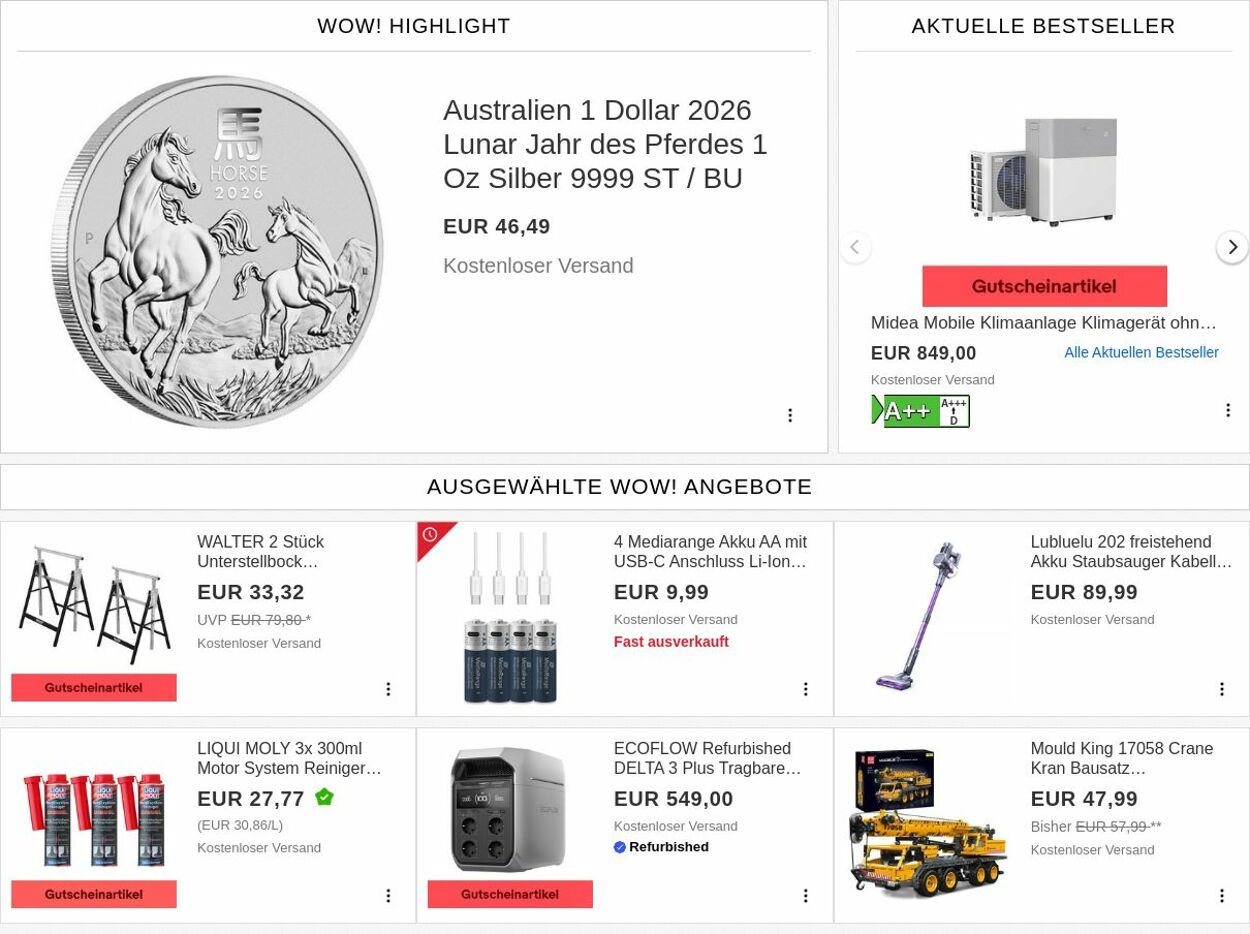 Prospekt eBay 15.09.2025 - 24.09.2025