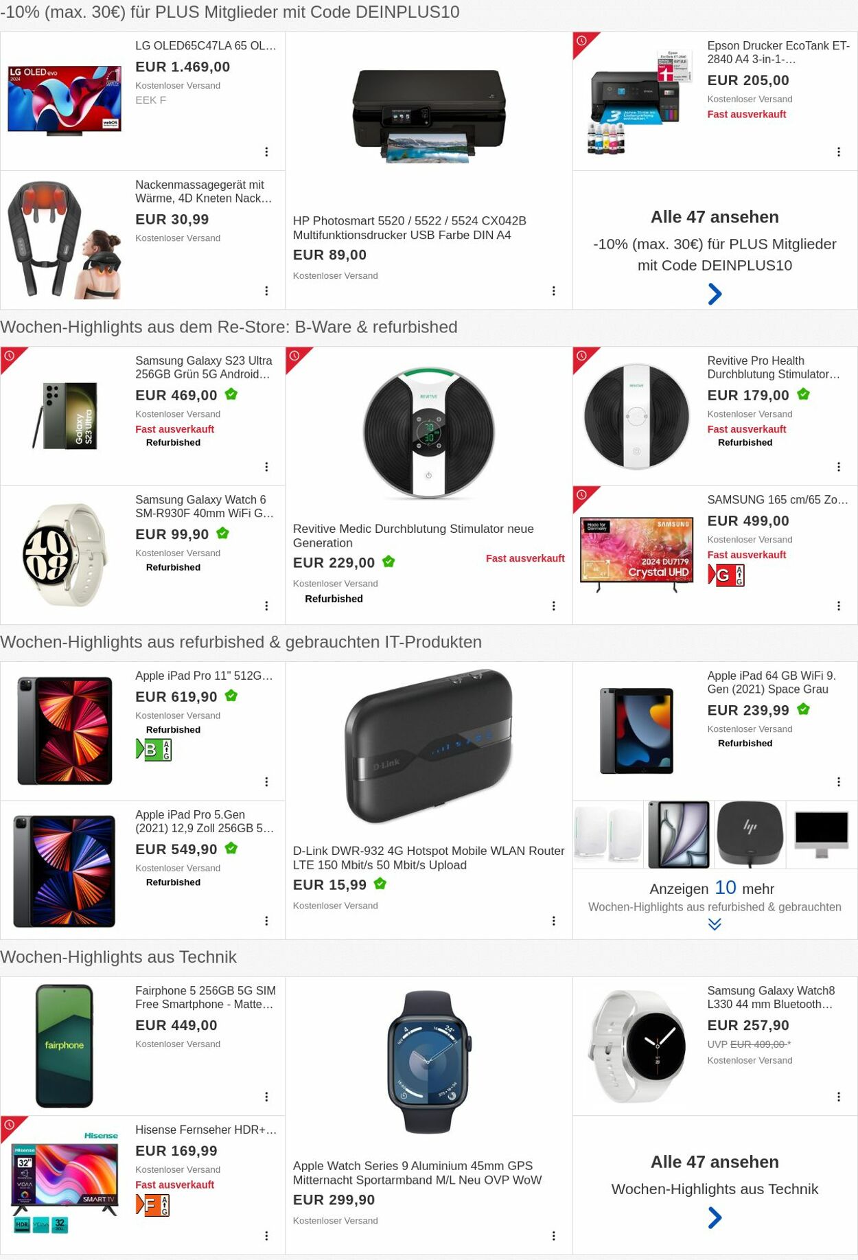 Prospekt eBay 15.09.2025 - 24.09.2025