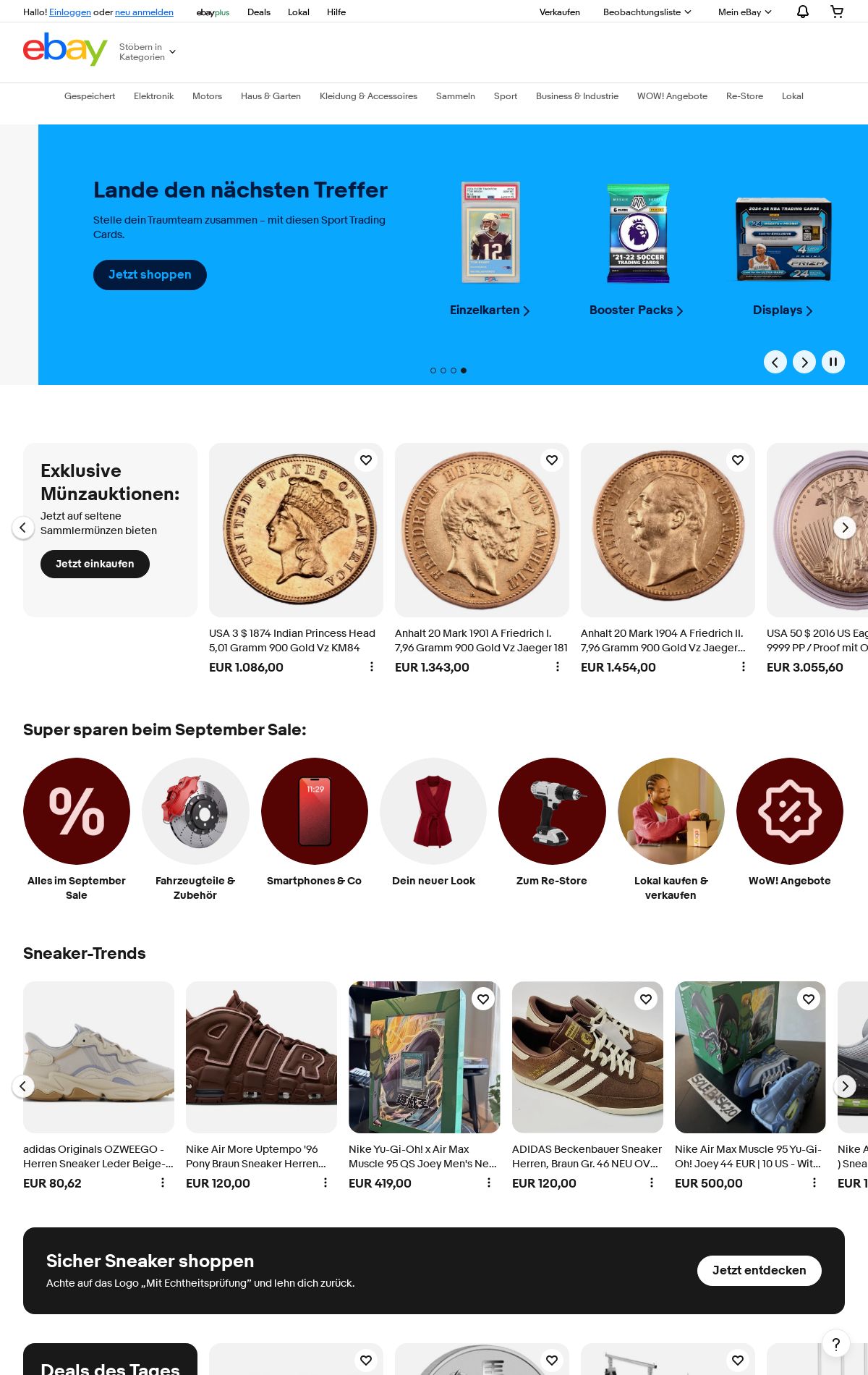 Prospekt eBay 15.09.2025 - 24.09.2025
