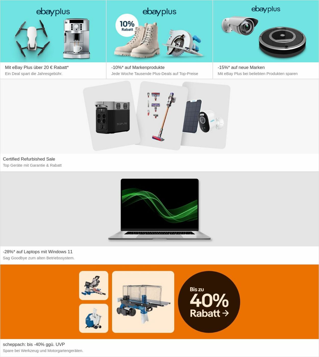 Prospekt eBay 13.10.2025 - 22.10.2025