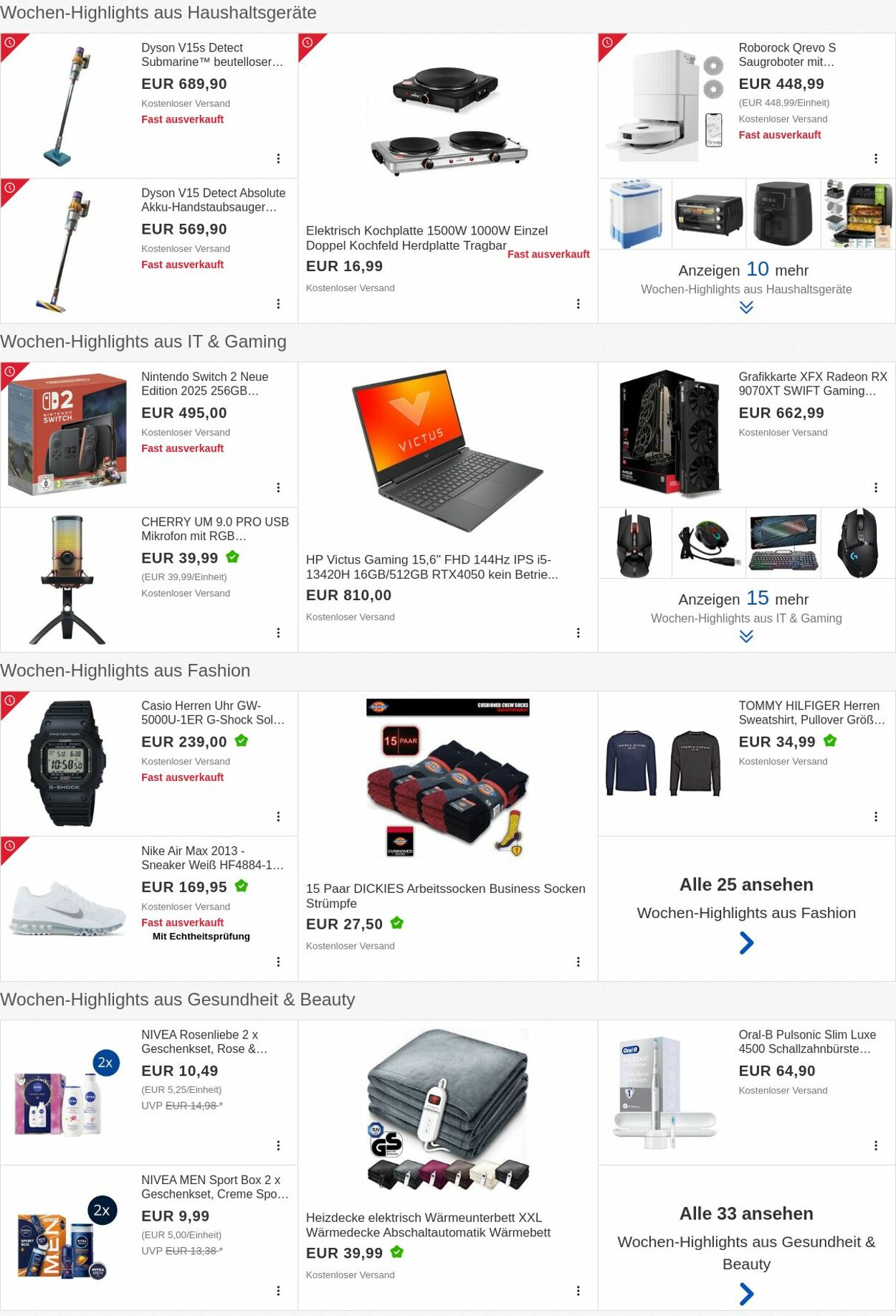 Prospekt eBay 13.10.2025 - 22.10.2025
