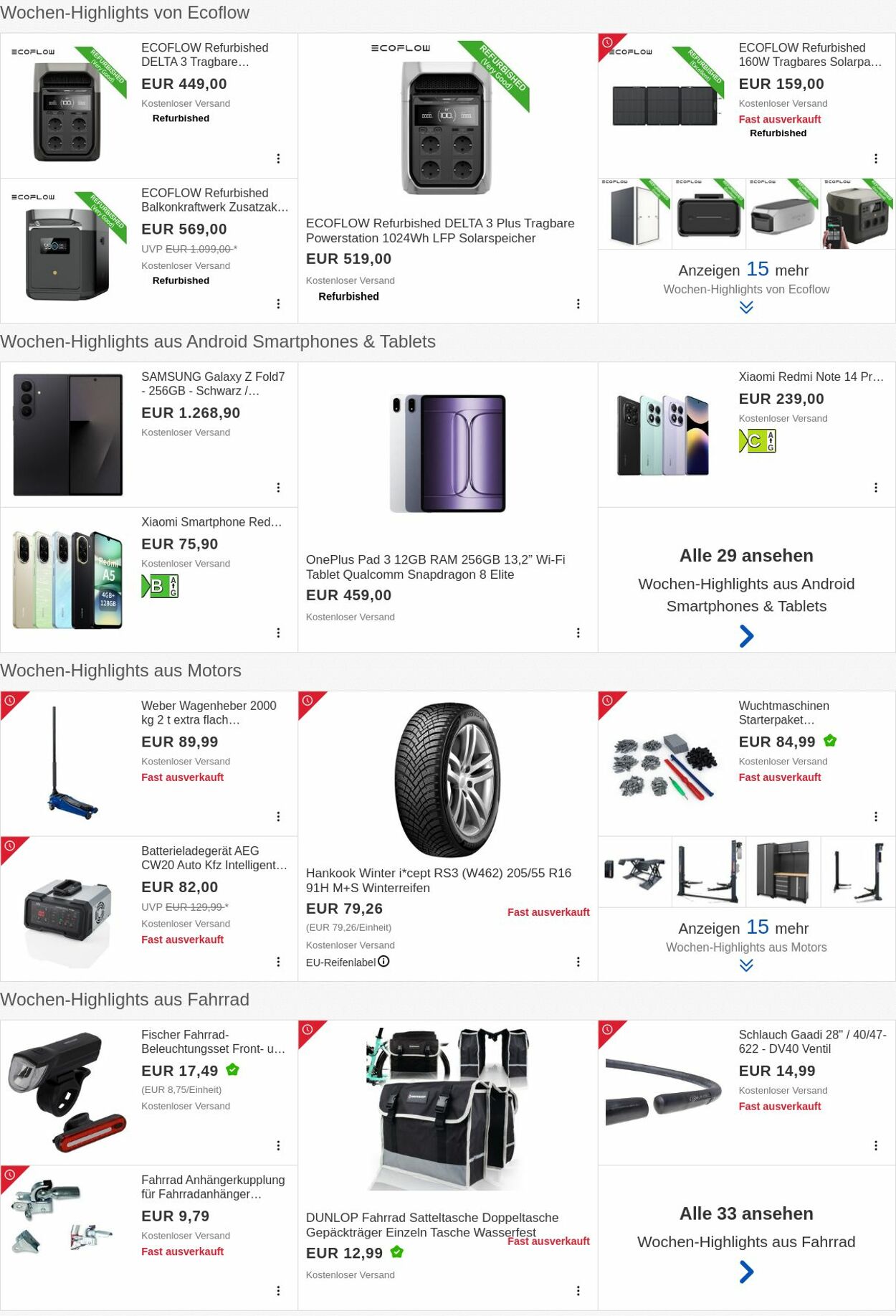 Prospekt eBay 13.10.2025 - 22.10.2025