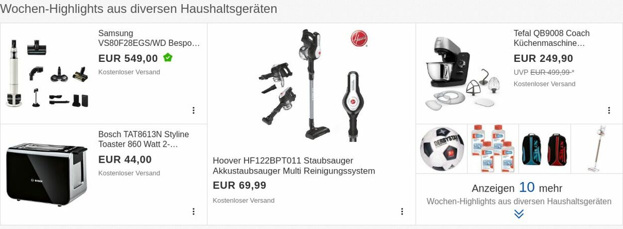 Prospekt eBay 13.10.2025 - 22.10.2025