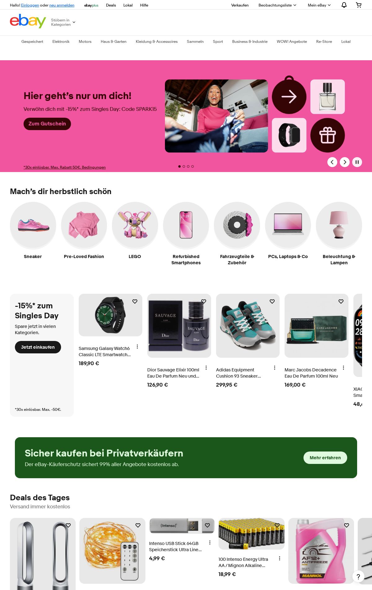 Prospekt eBay 17.11.2025 - 26.11.2025