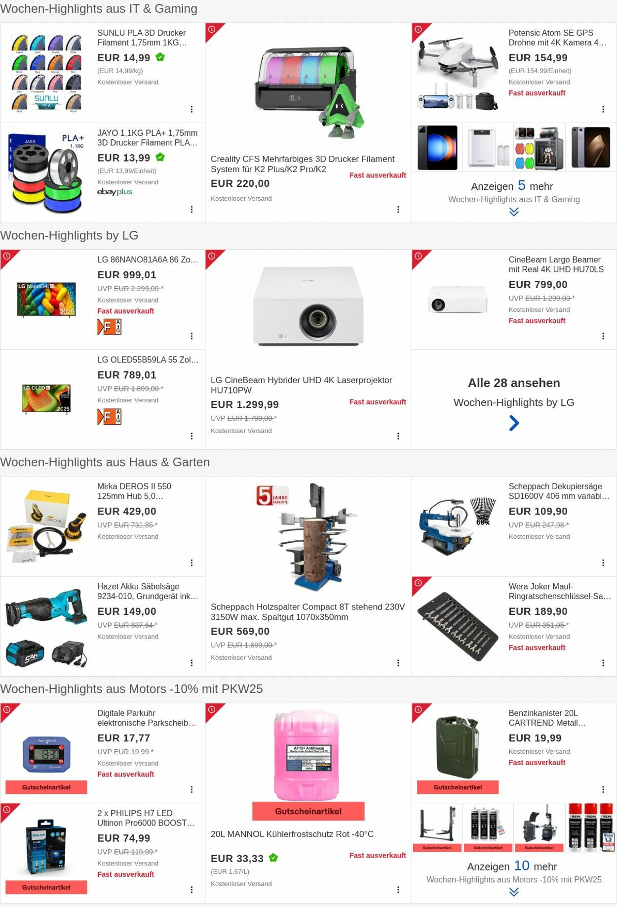Prospekt eBay 17.11.2025 - 26.11.2025