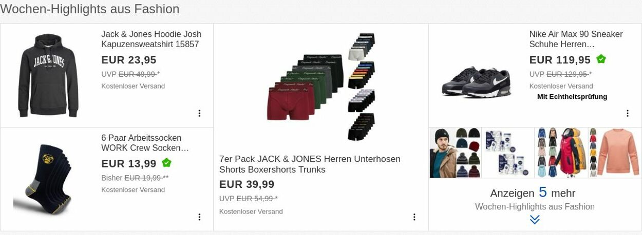 Prospekt eBay 17.11.2025 - 26.11.2025