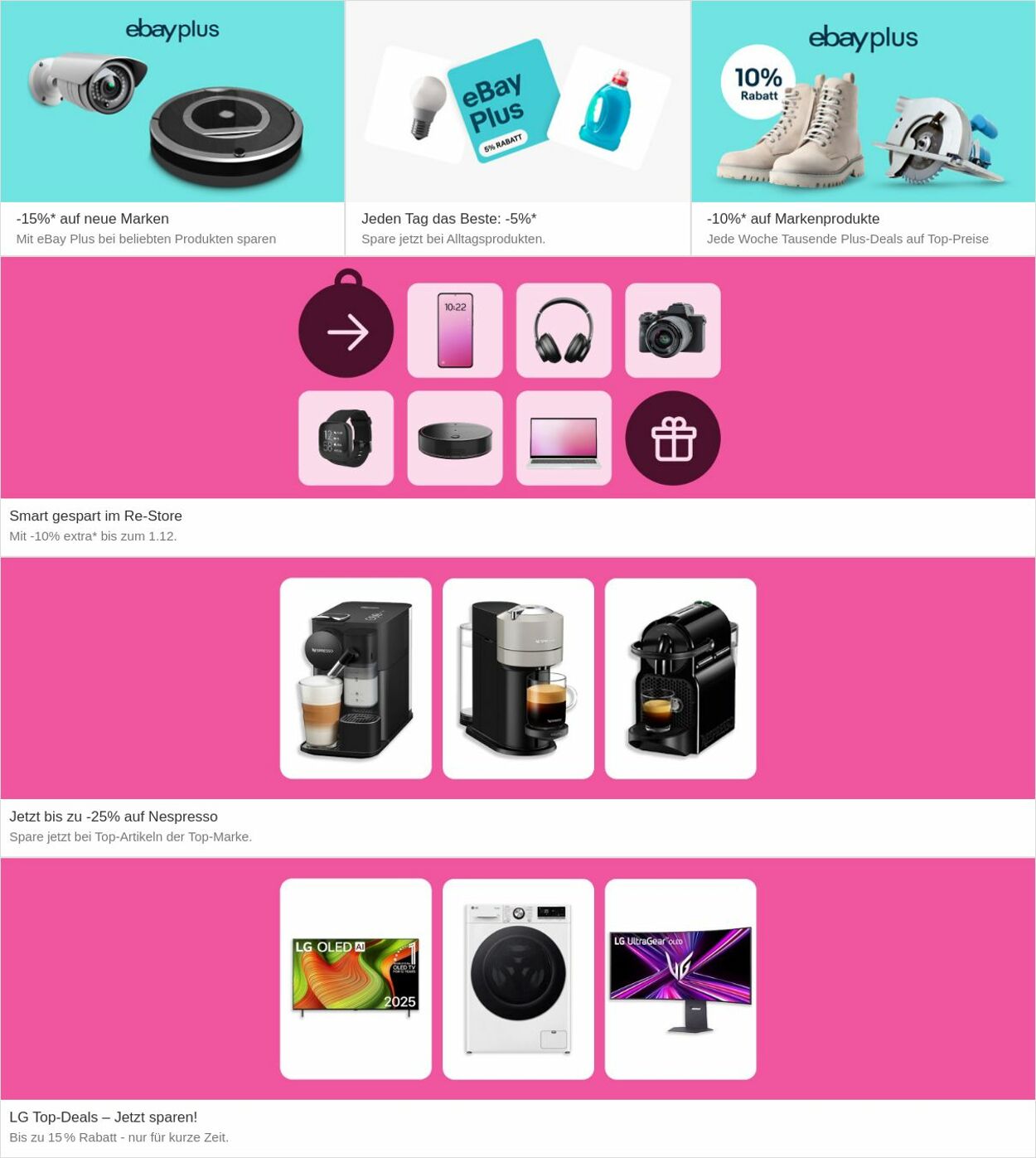 Prospekt eBay 17.11.2025 - 26.11.2025