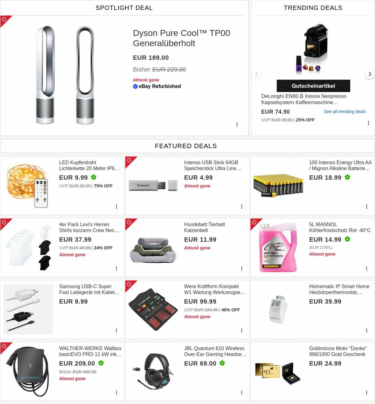 Prospekt eBay 17.11.2025 - 26.11.2025