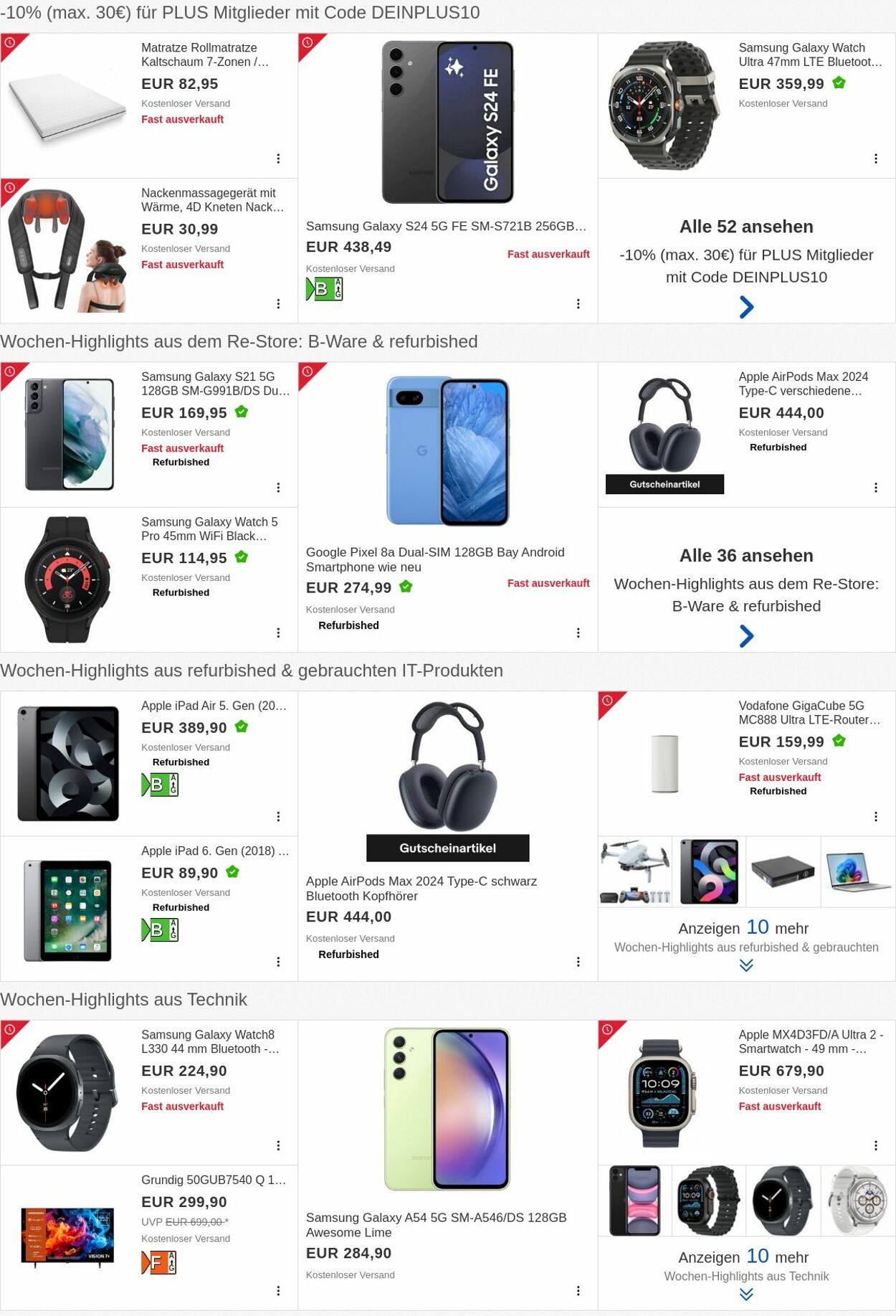 Prospekt eBay 17.11.2025 - 26.11.2025