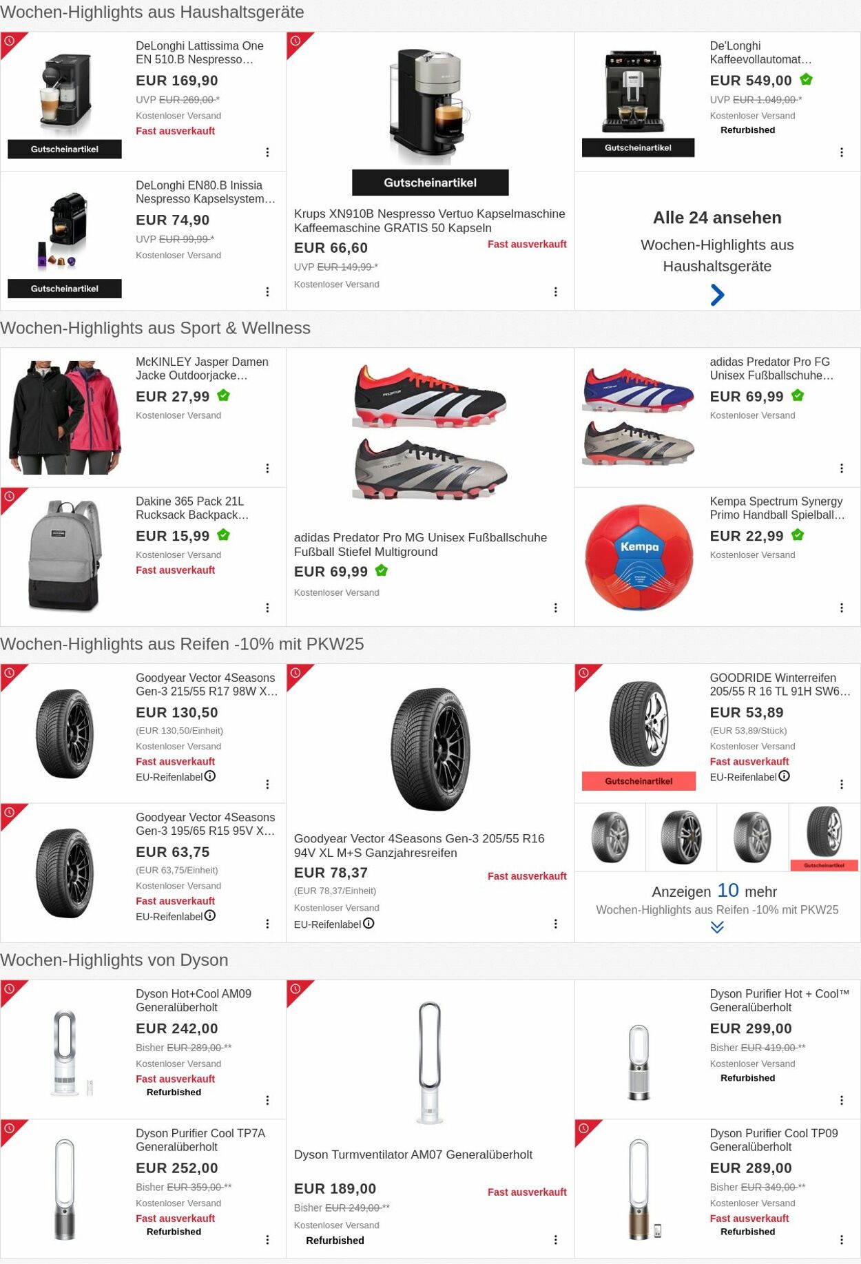 Prospekt eBay 17.11.2025 - 26.11.2025