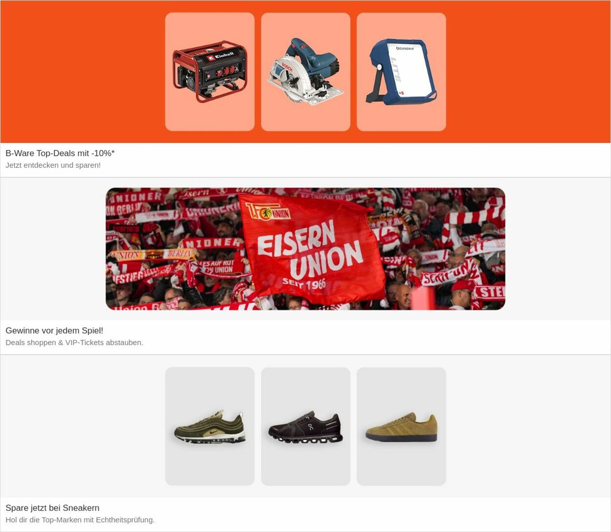 Prospekt eBay 10.11.2025 - 19.11.2025