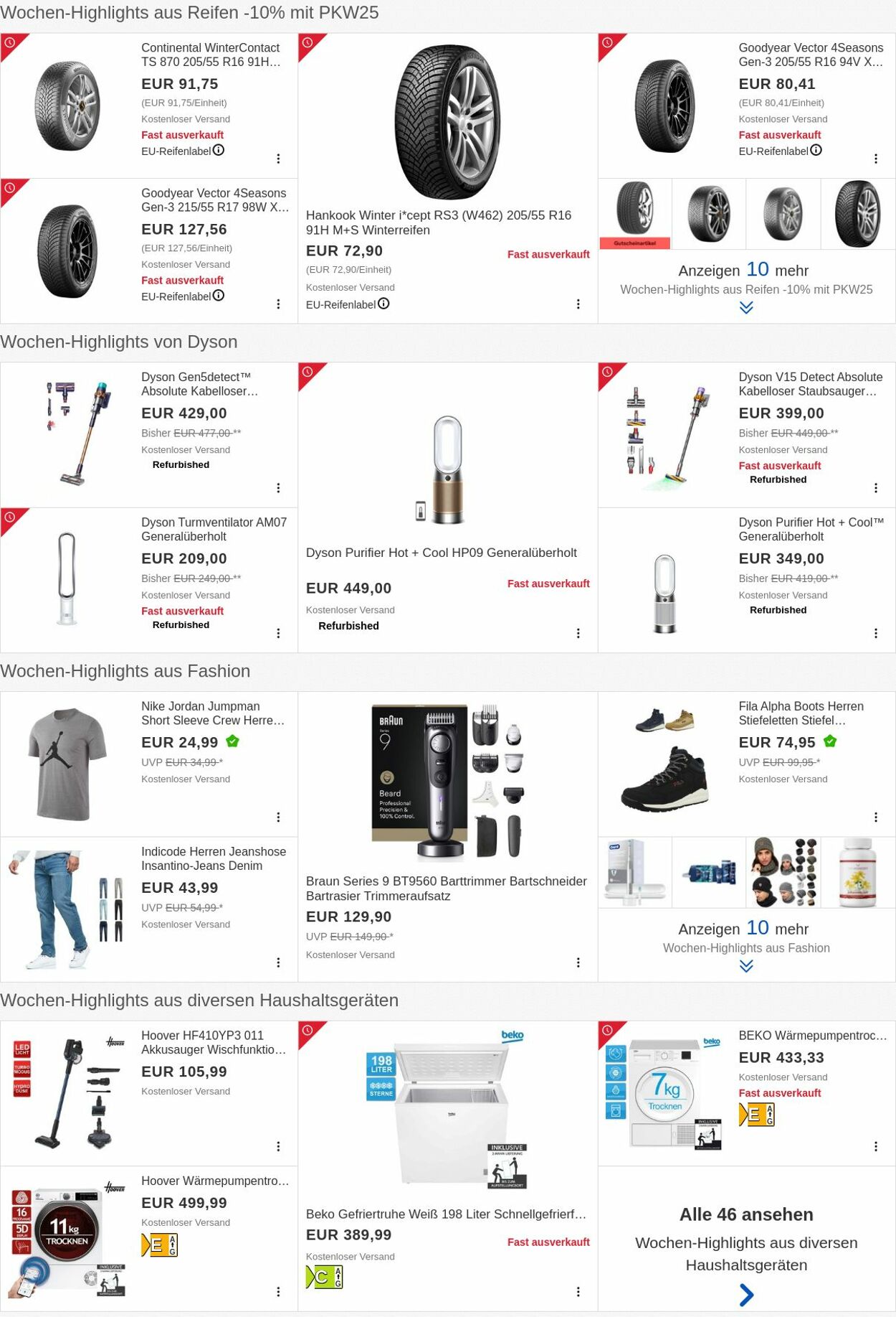 Prospekt eBay 10.11.2025 - 19.11.2025