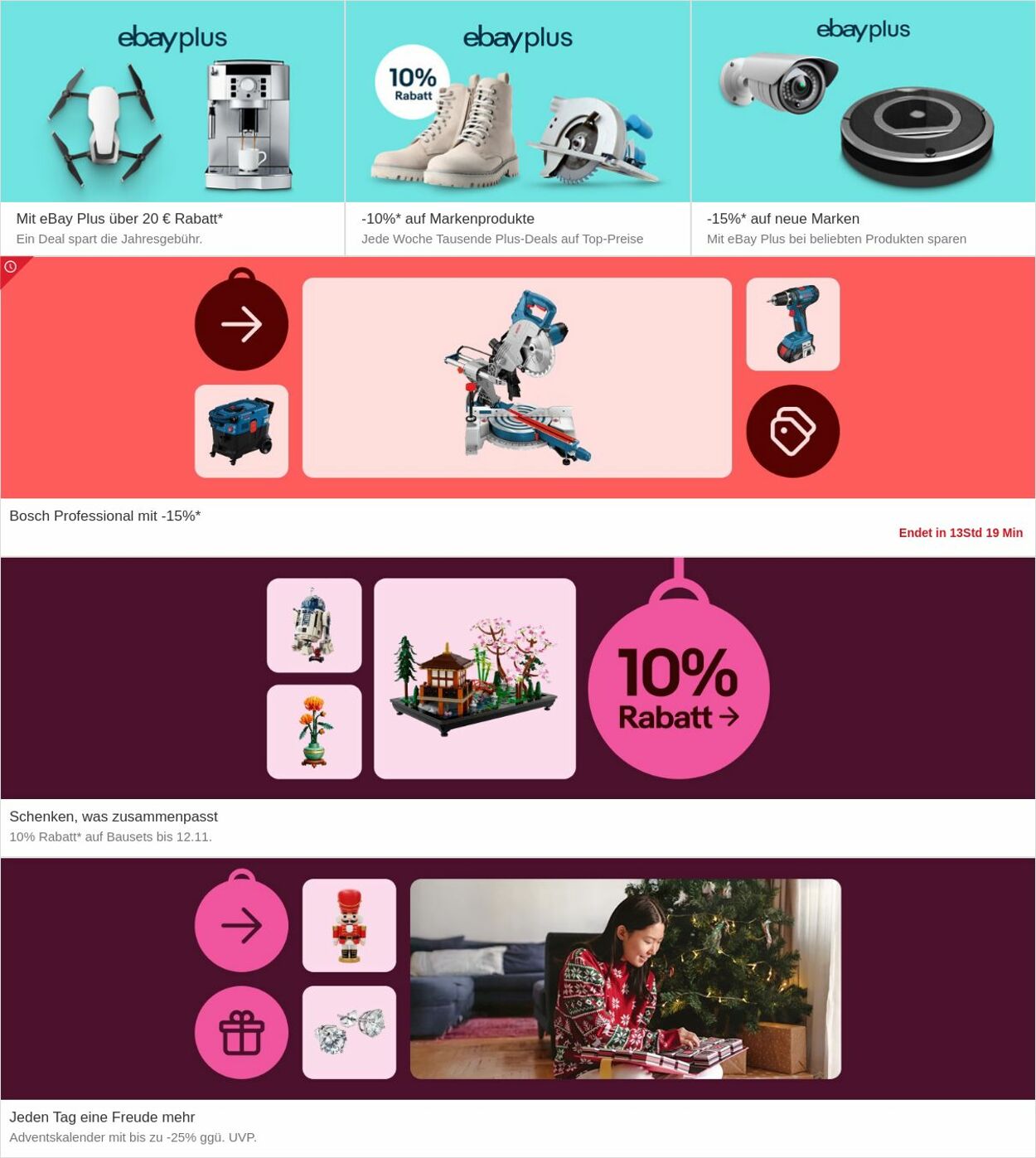 Prospekt eBay 10.11.2025 - 19.11.2025
