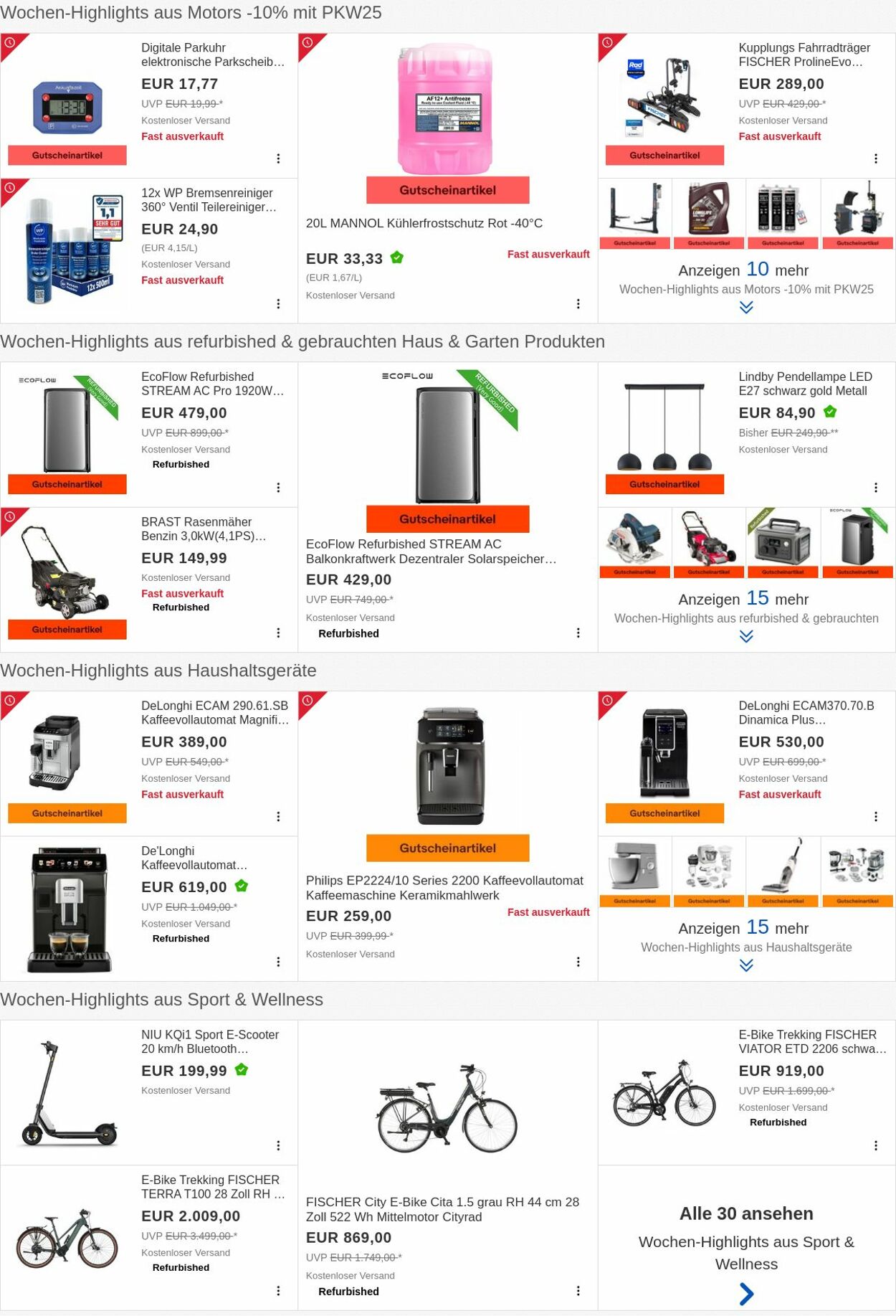Prospekt eBay 10.11.2025 - 19.11.2025