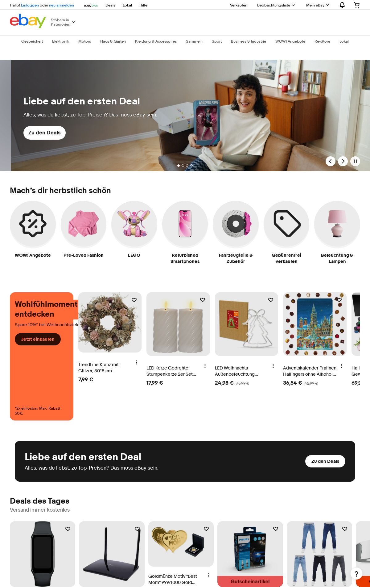 Prospekt eBay 10.11.2025 - 19.11.2025