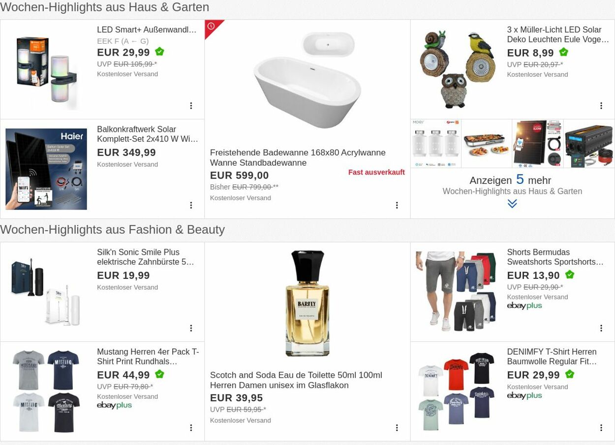 Prospekt eBay 23.09.2024 - 02.10.2024