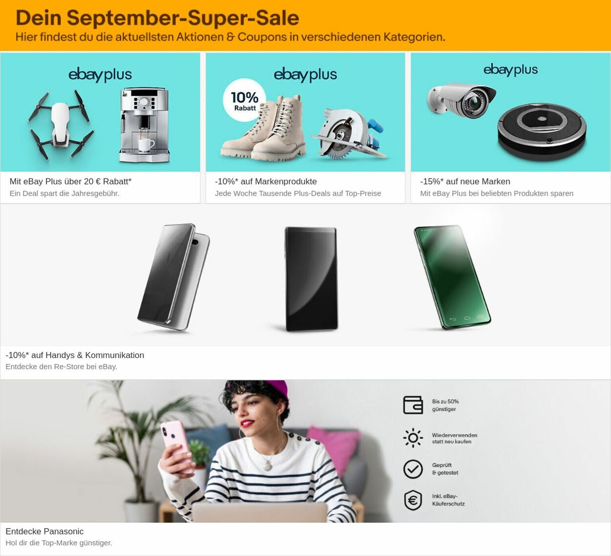 Prospekt eBay 23.09.2024 - 02.10.2024