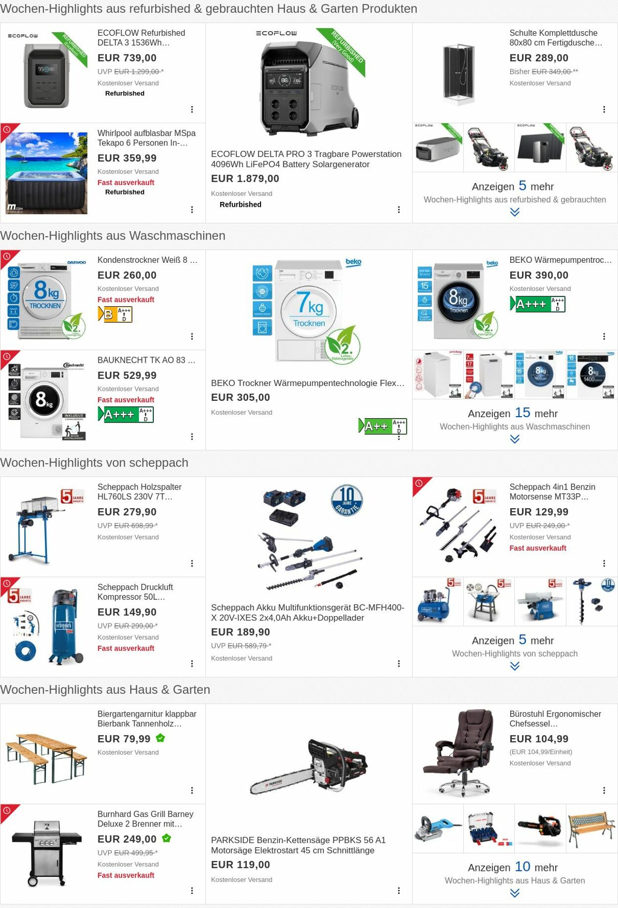 Prospekt eBay 08.09.2025 - 17.09.2025