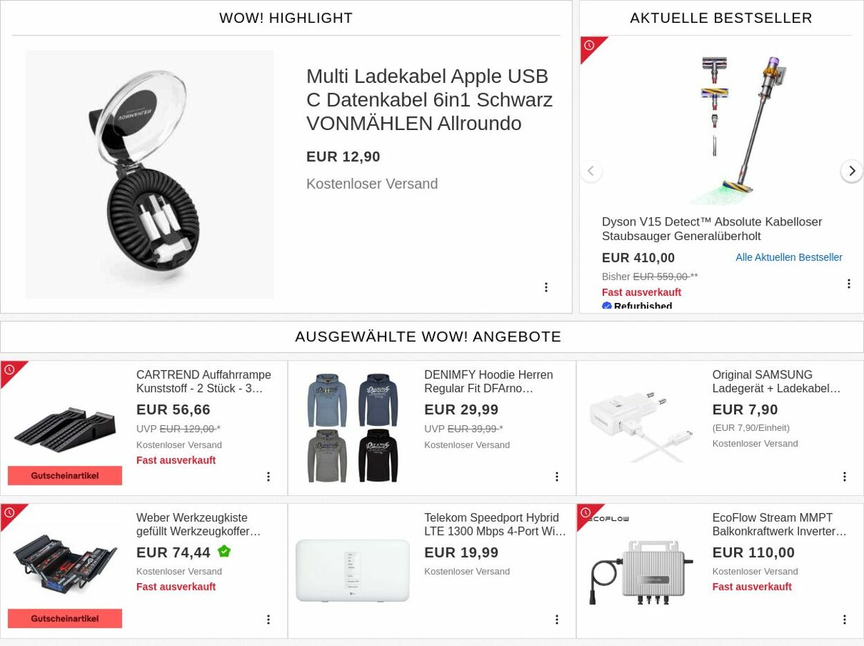 Prospekt eBay 08.09.2025 - 17.09.2025
