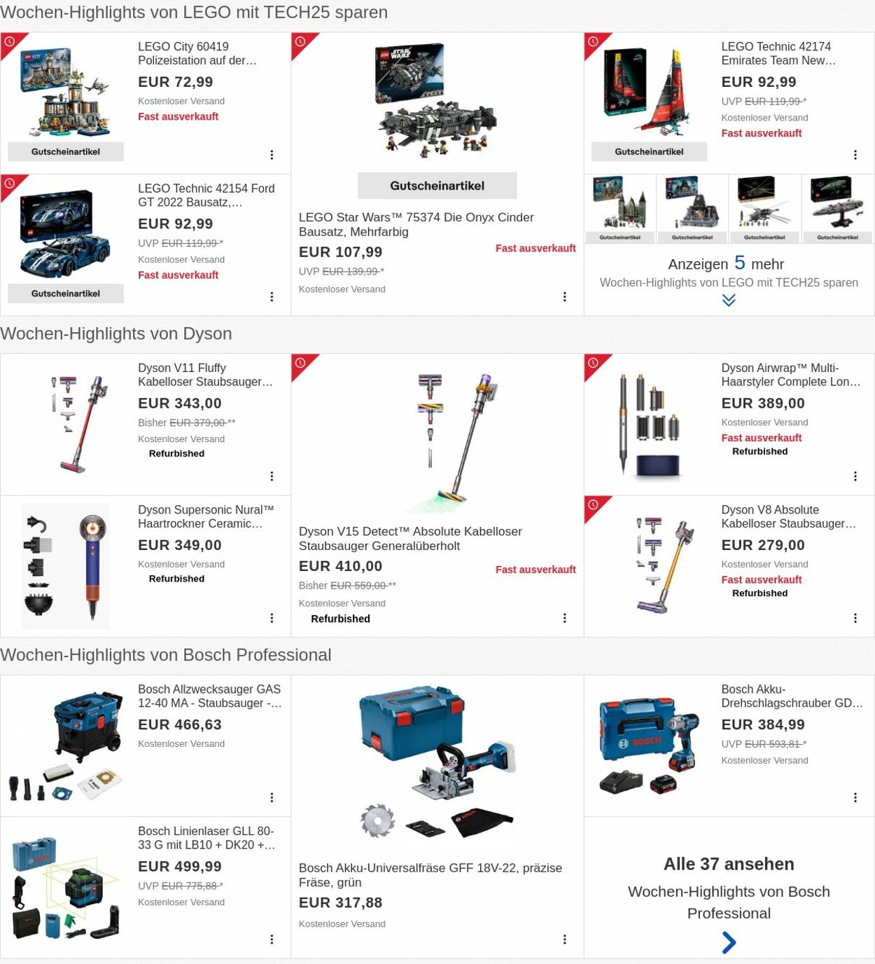 Prospekt eBay 08.09.2025 - 17.09.2025