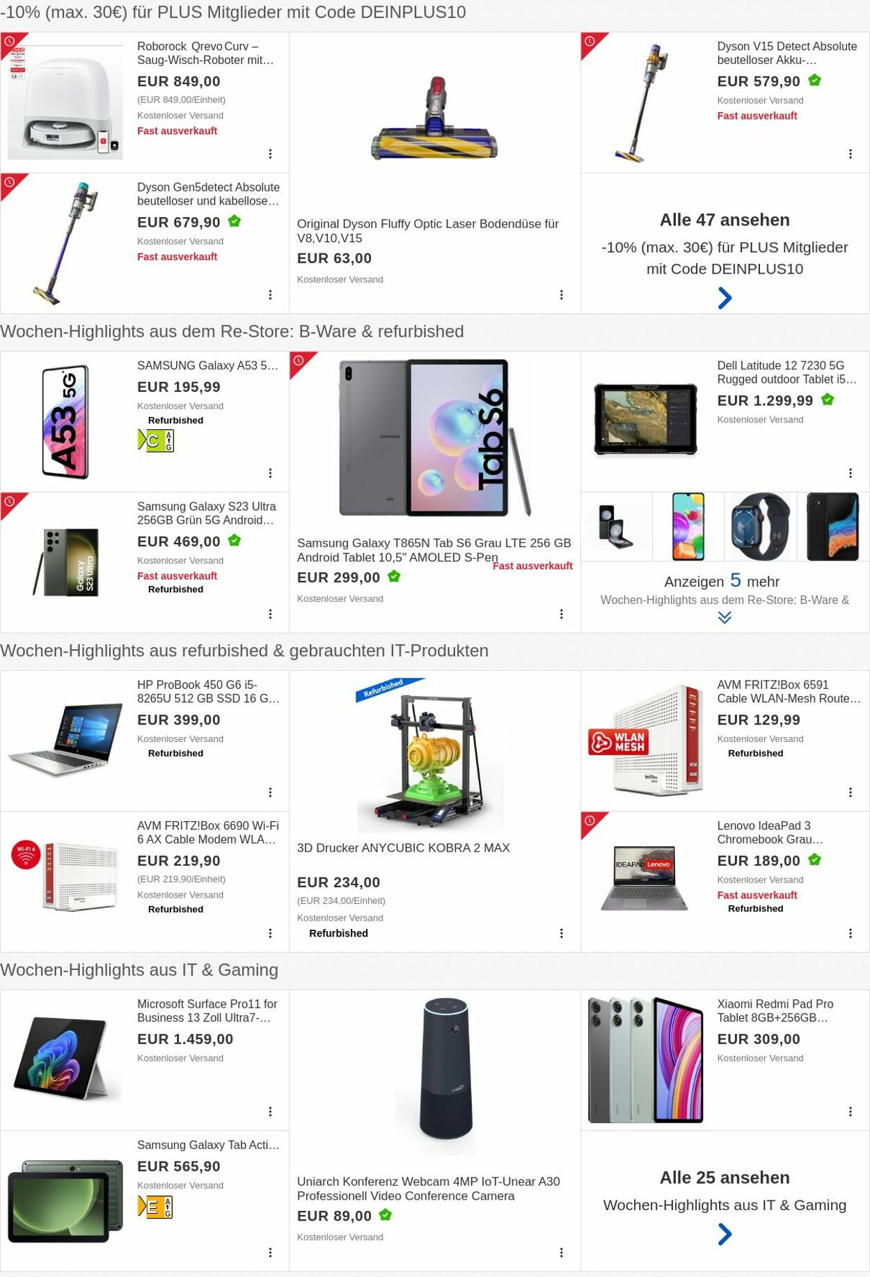 Prospekt eBay 08.09.2025 - 17.09.2025