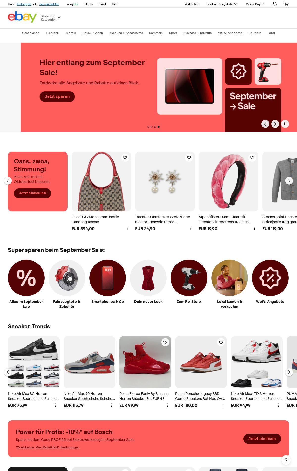 Prospekt eBay 08.09.2025 - 17.09.2025