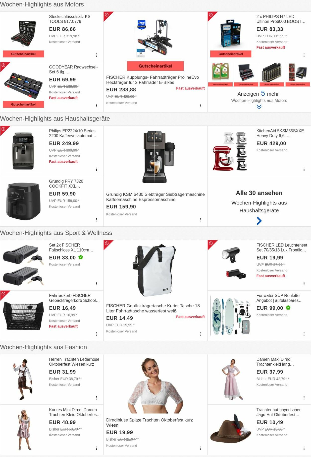 Prospekt eBay 08.09.2025 - 17.09.2025