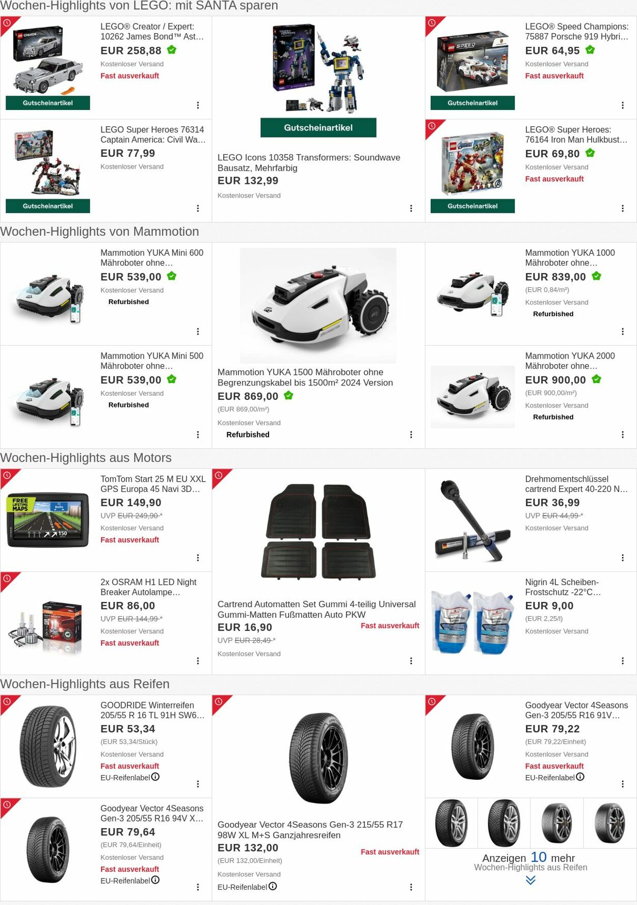 Prospekt eBay 08.12.2025 - 17.12.2025