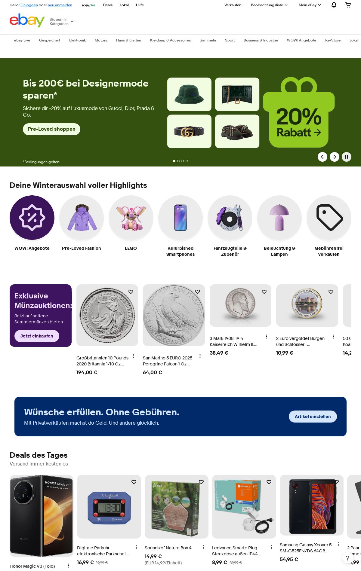 Prospekt eBay 08.12.2025 - 17.12.2025