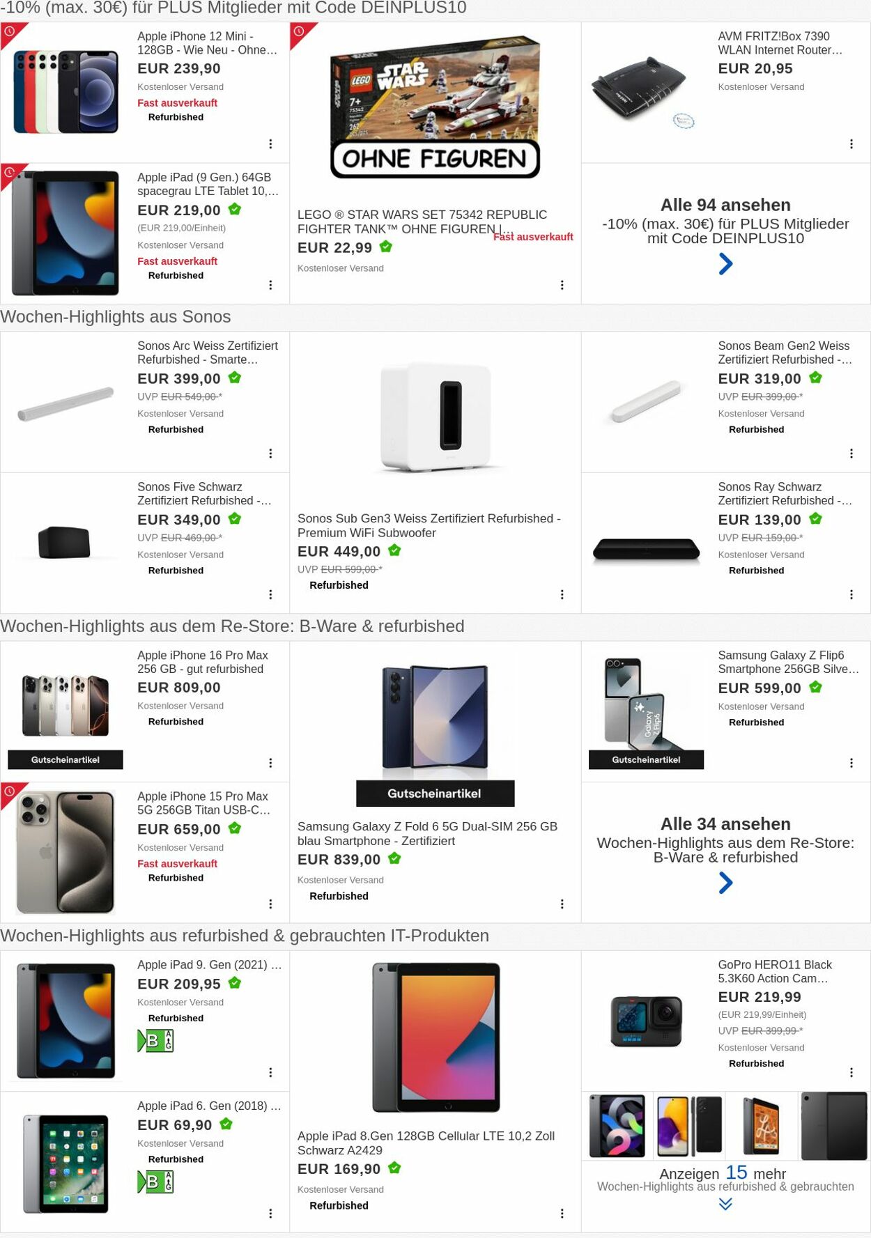 Prospekt eBay 08.12.2025 - 17.12.2025
