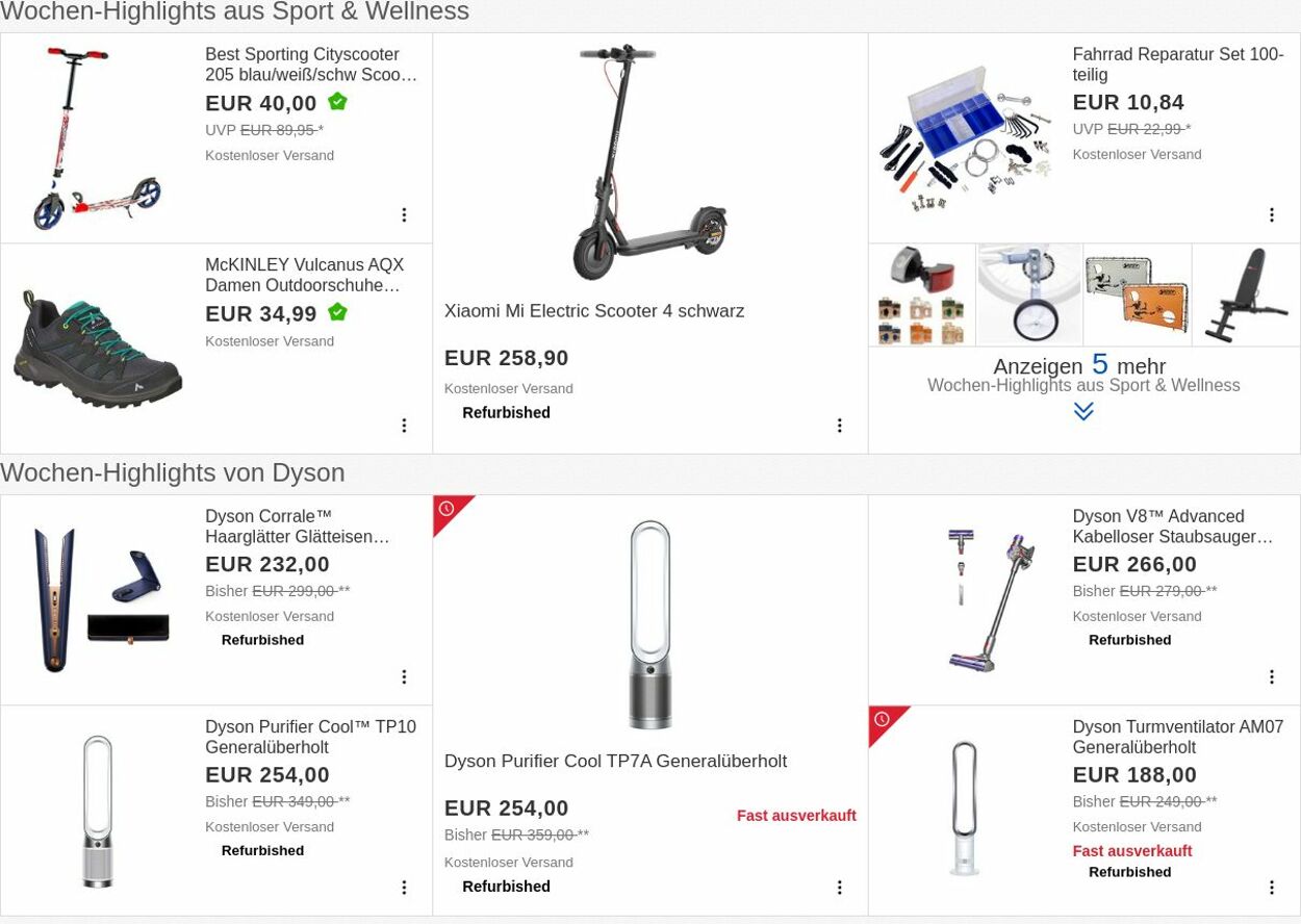 Prospekt eBay 08.12.2025 - 17.12.2025