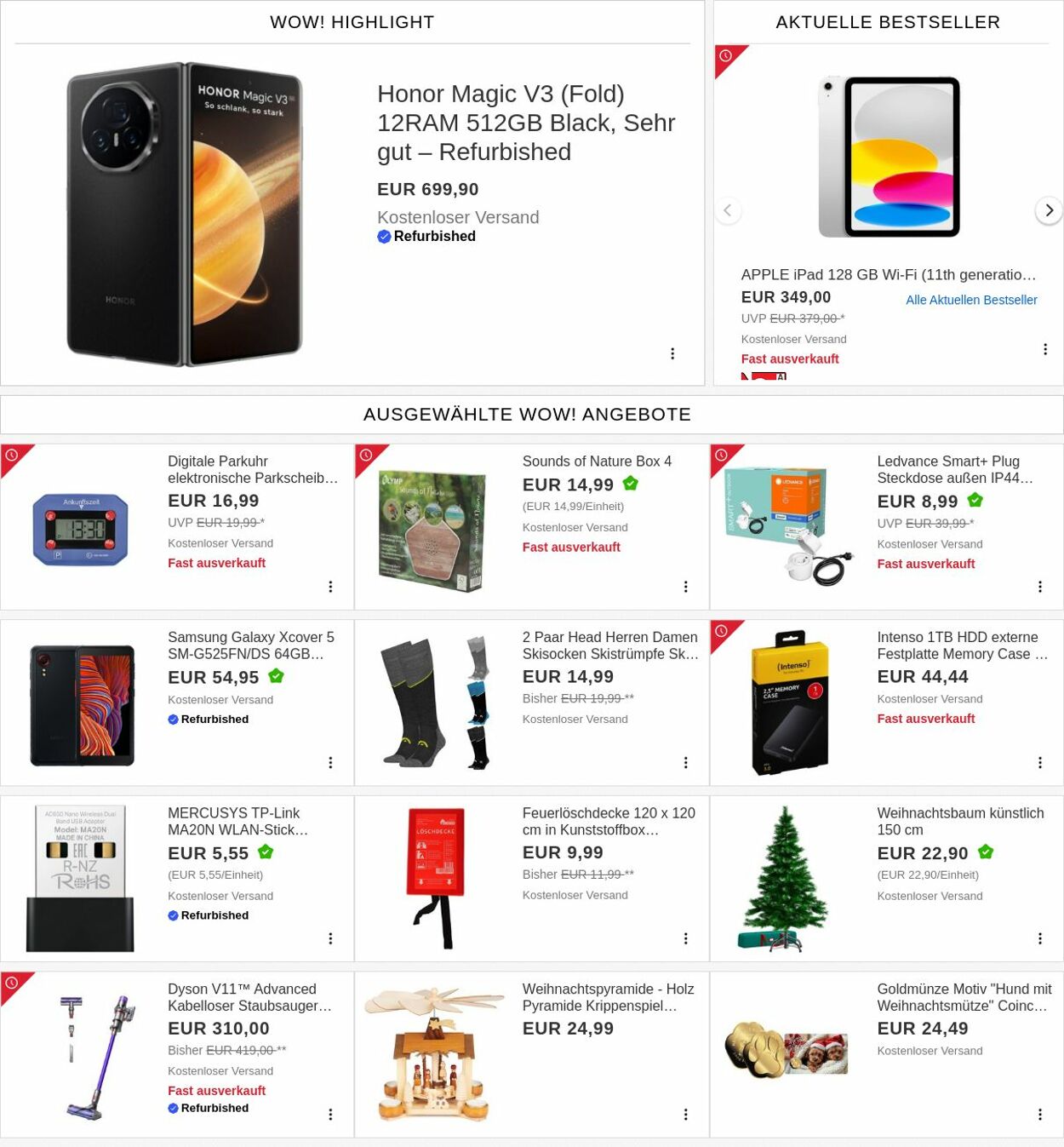 Prospekt eBay 08.12.2025 - 17.12.2025