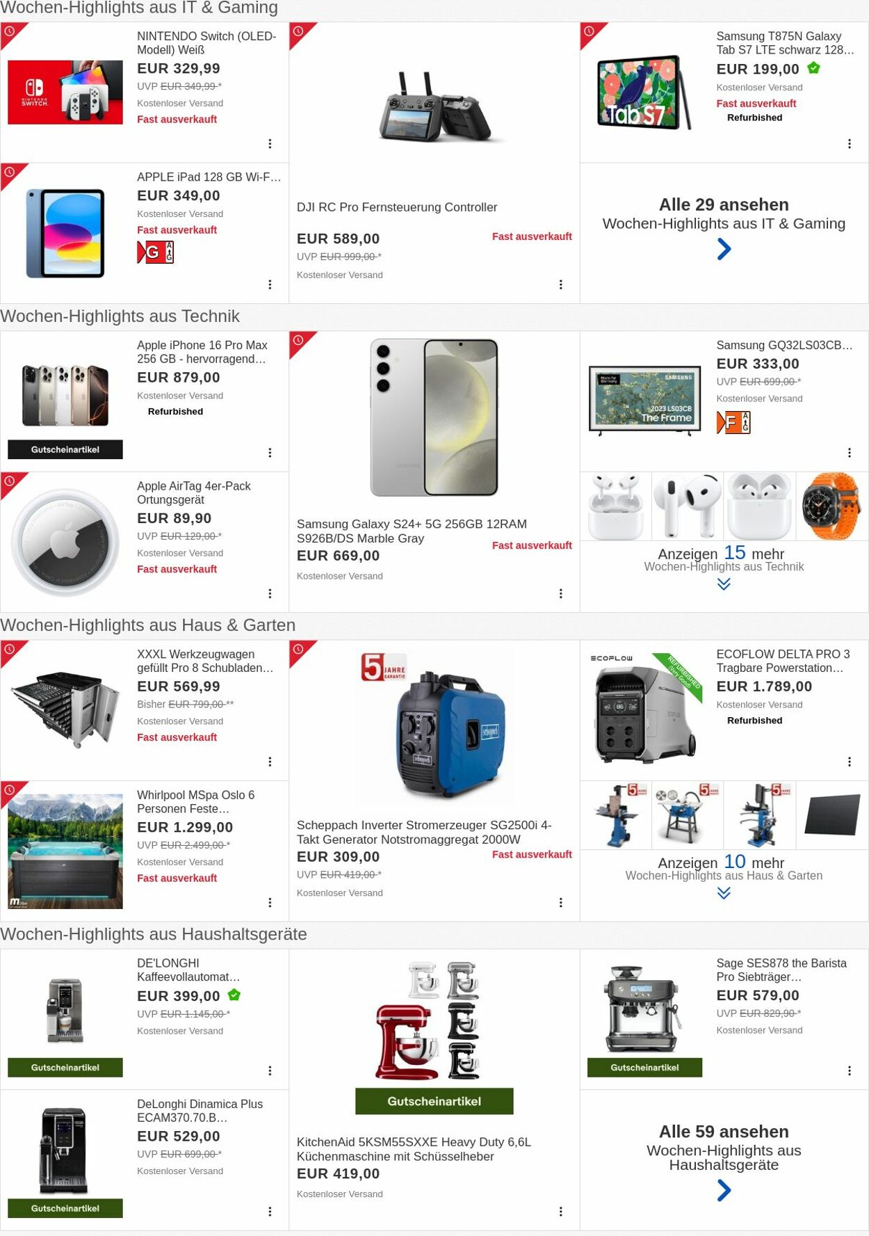 Prospekt eBay 08.12.2025 - 17.12.2025