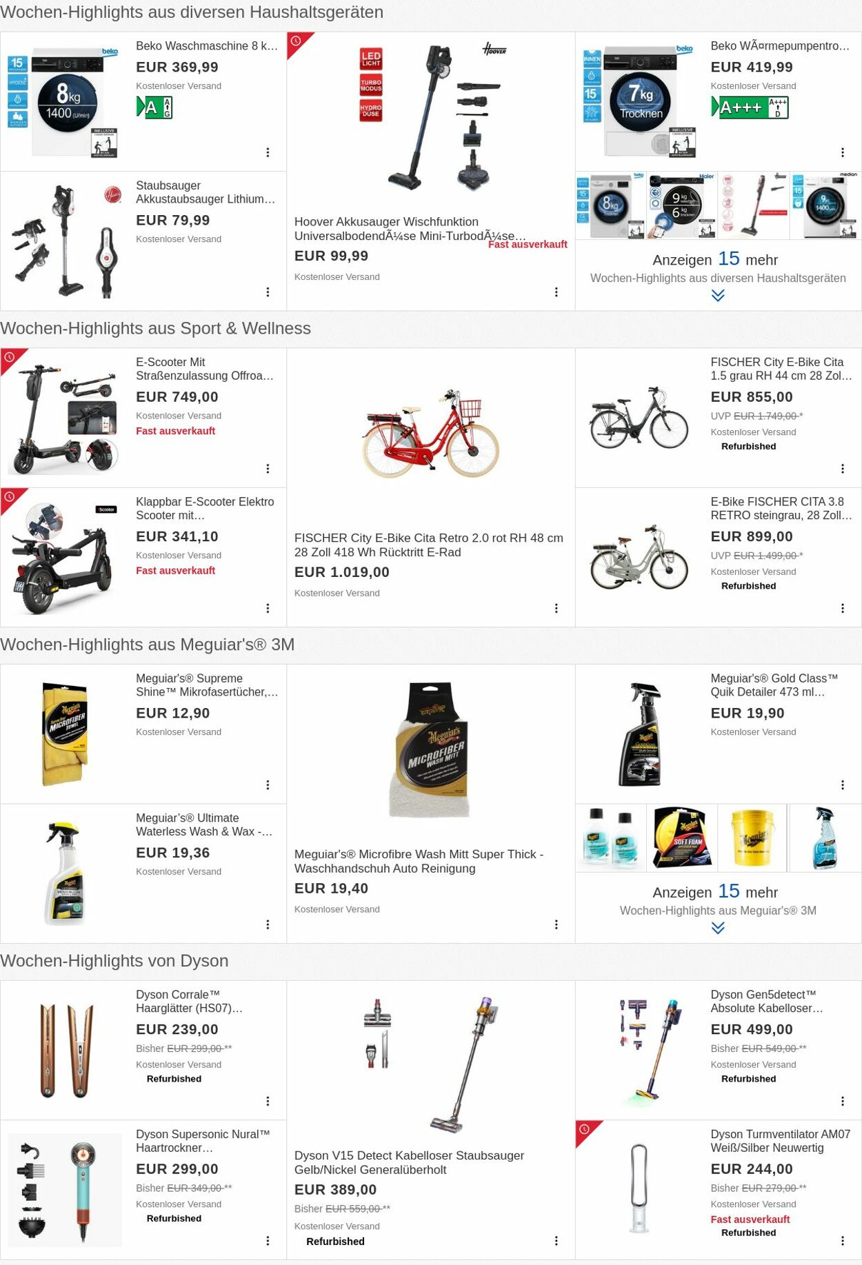 Prospekt eBay 11.08.2025 - 20.08.2025