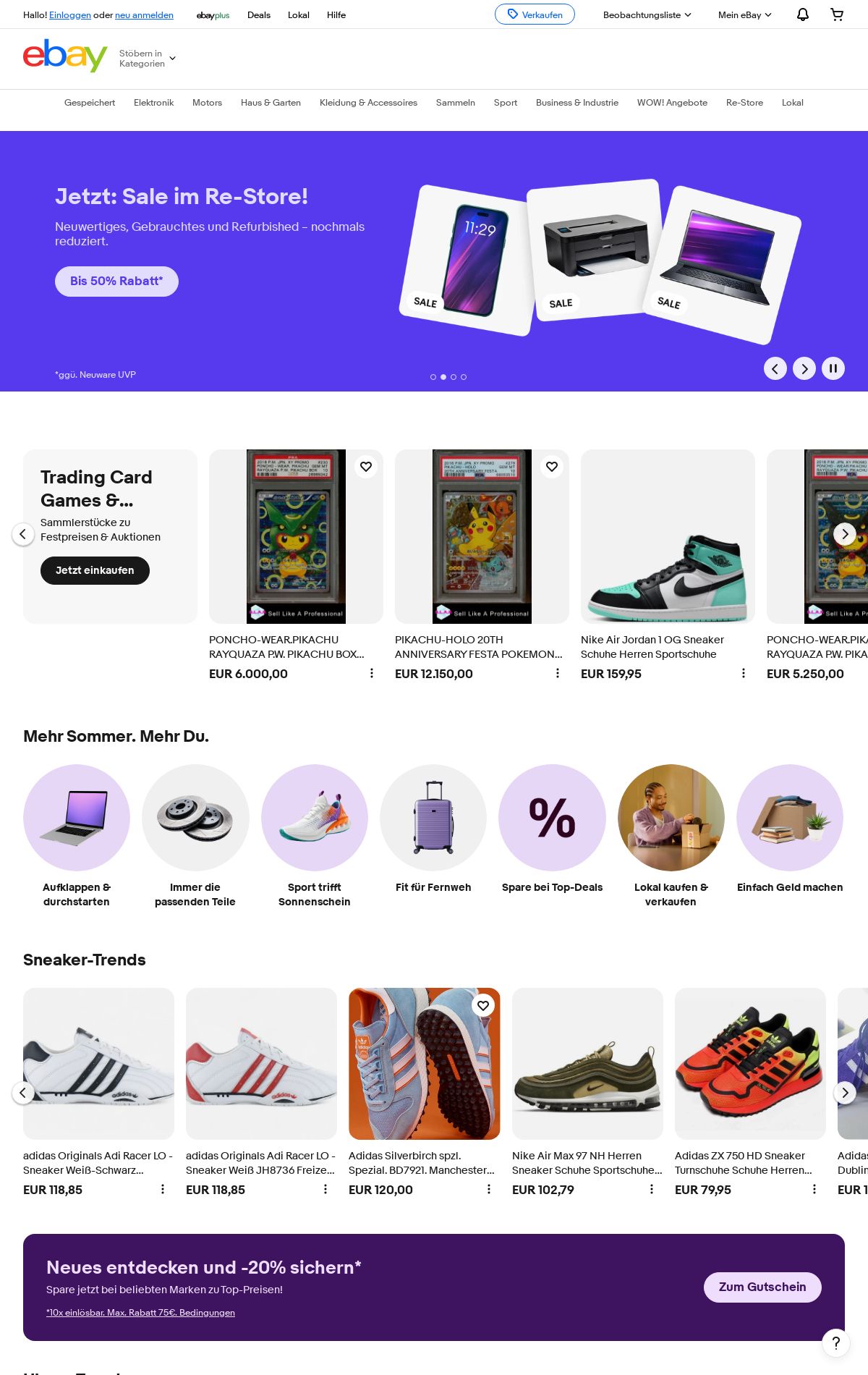 Prospekt eBay 11.08.2025 - 20.08.2025