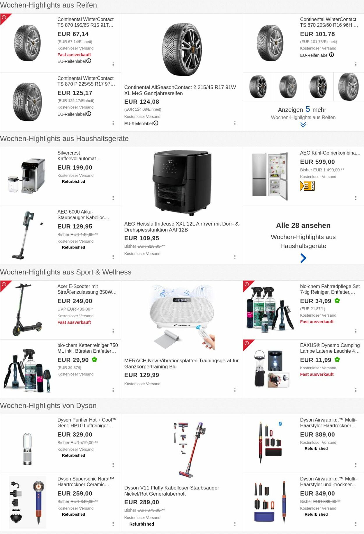 Prospekt eBay 22.09.2025 - 01.10.2025