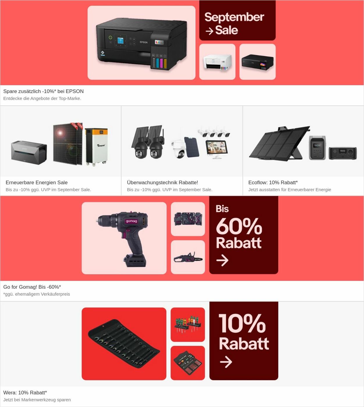 Prospekt eBay 22.09.2025 - 01.10.2025