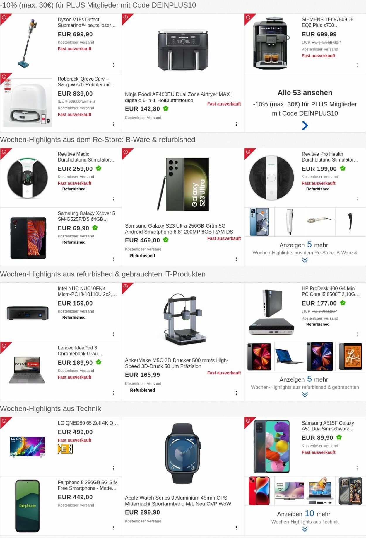 Prospekt eBay 22.09.2025 - 01.10.2025