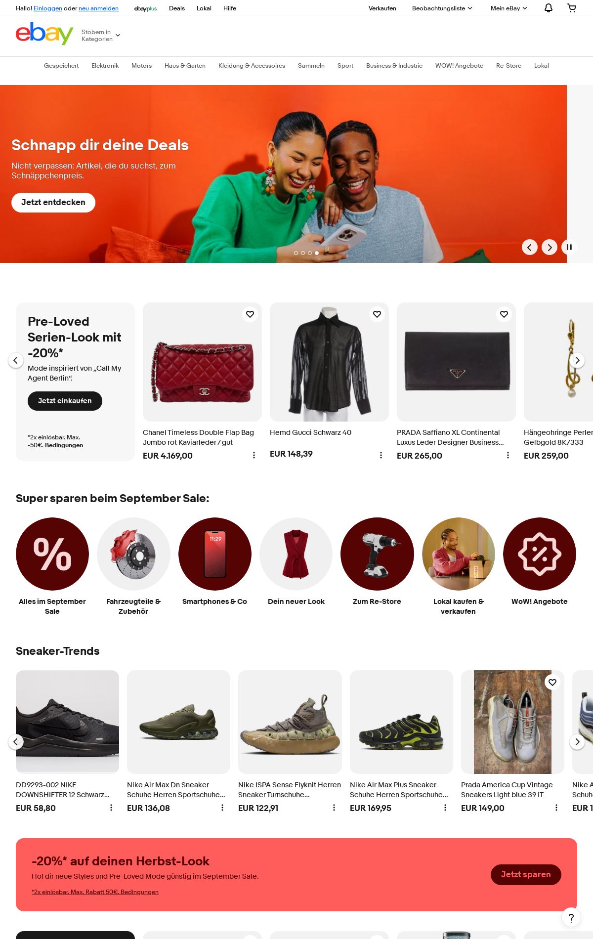 Prospekt eBay 22.09.2025 - 01.10.2025