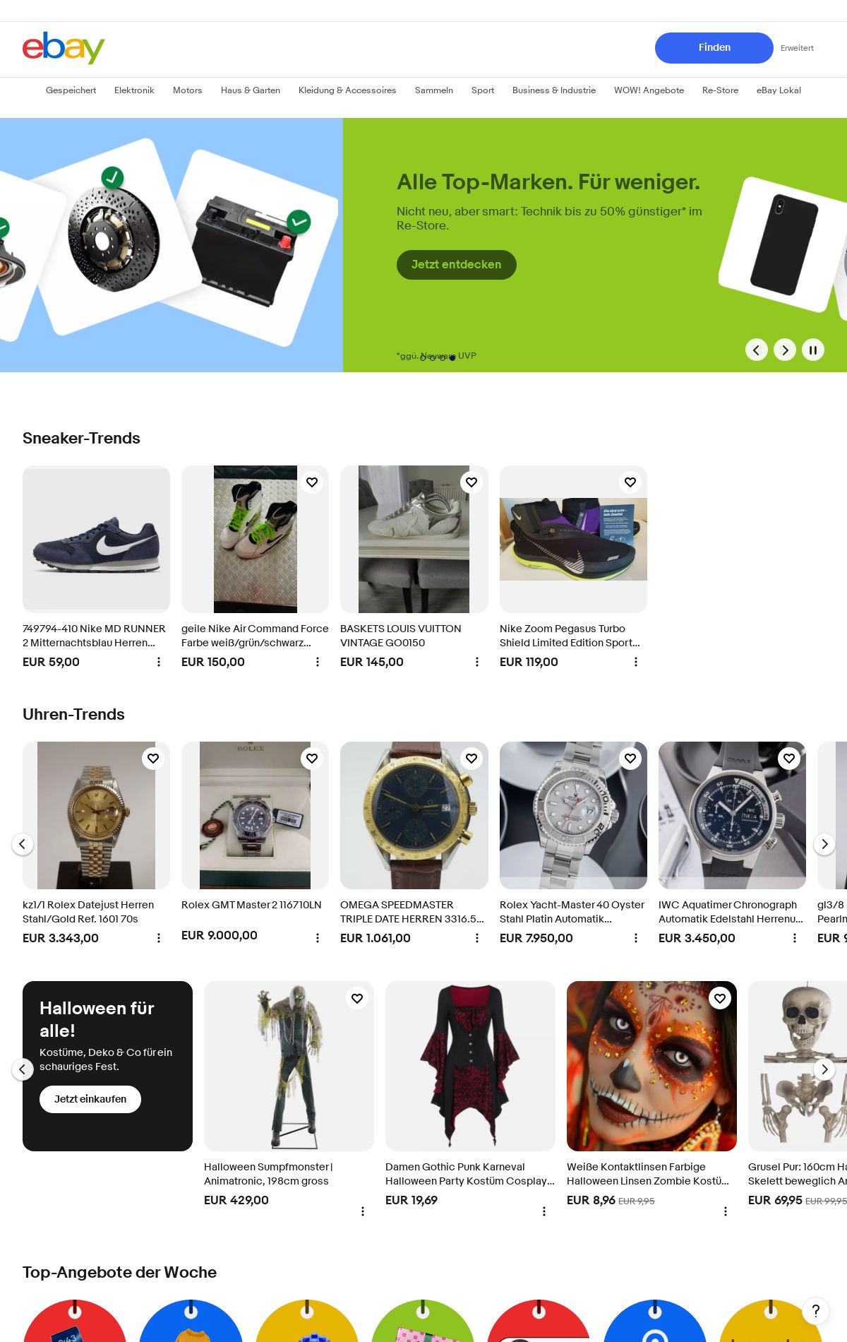 Prospekt eBay 14.10.2024 - 23.10.2024