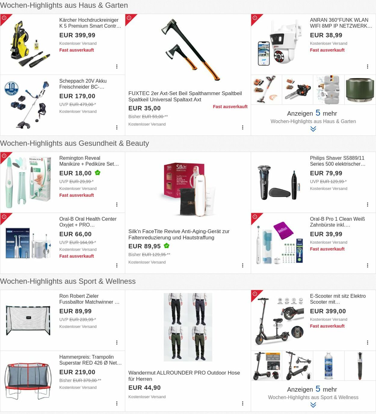 Prospekt eBay 18.08.2025 - 27.08.2025