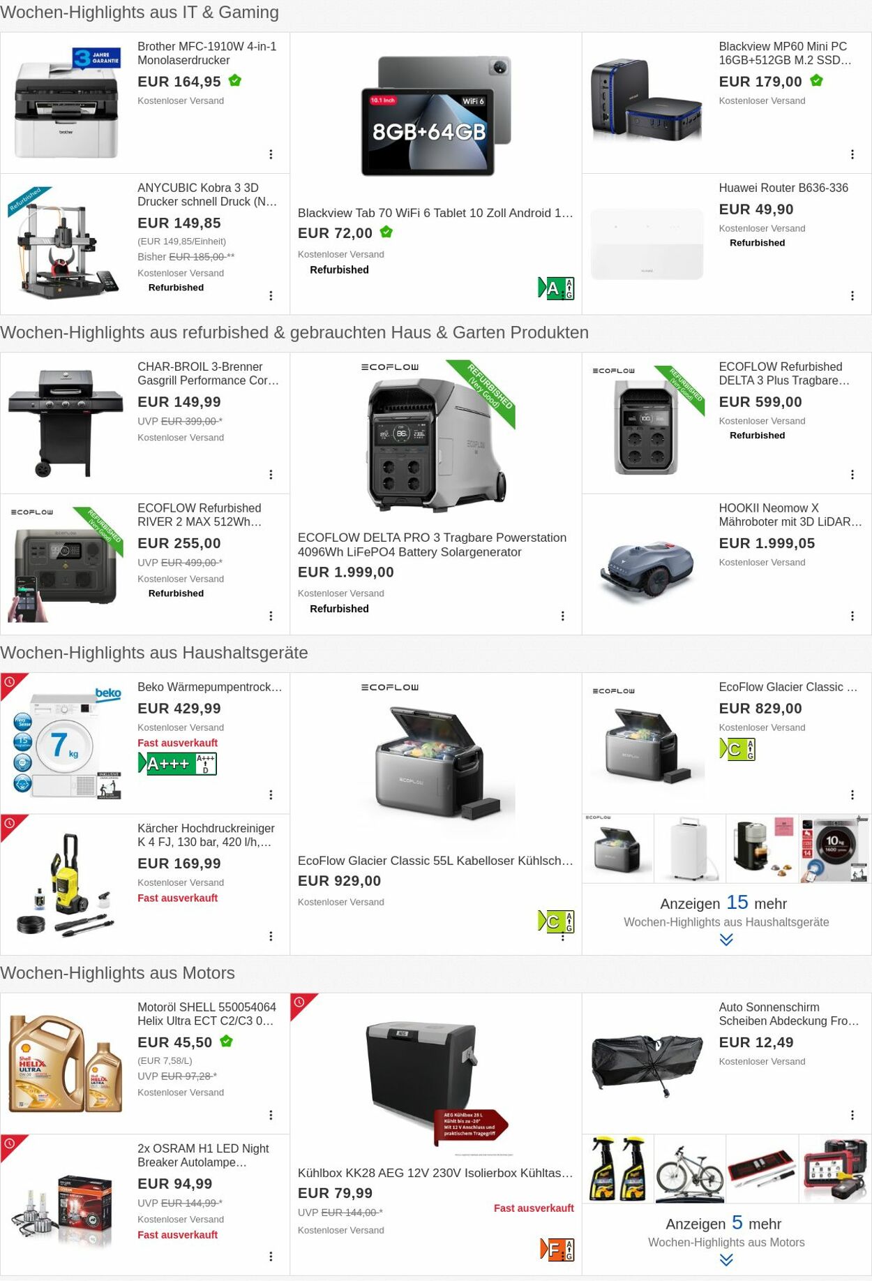 Prospekt eBay 18.08.2025 - 27.08.2025