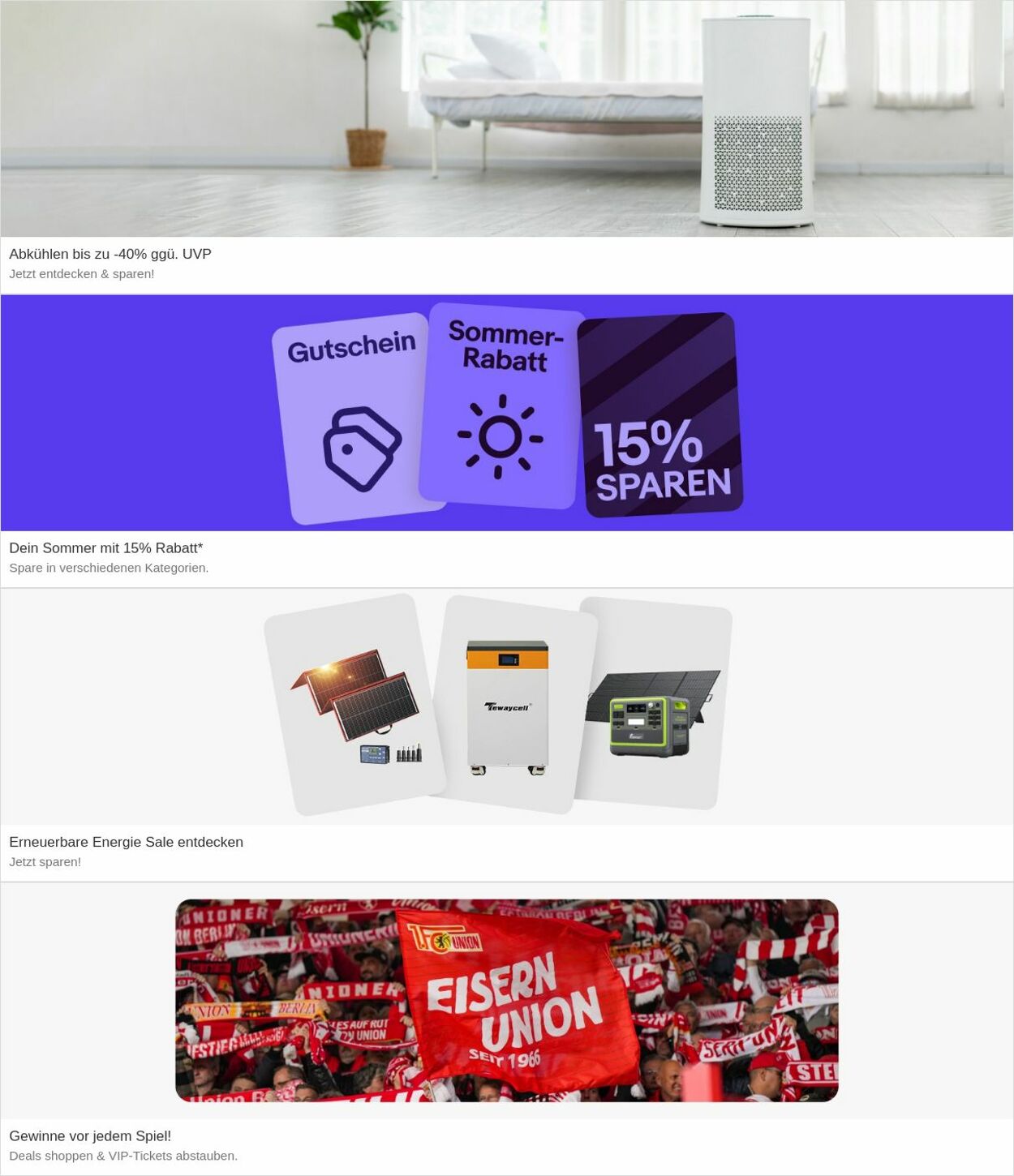 Prospekt eBay 18.08.2025 - 27.08.2025