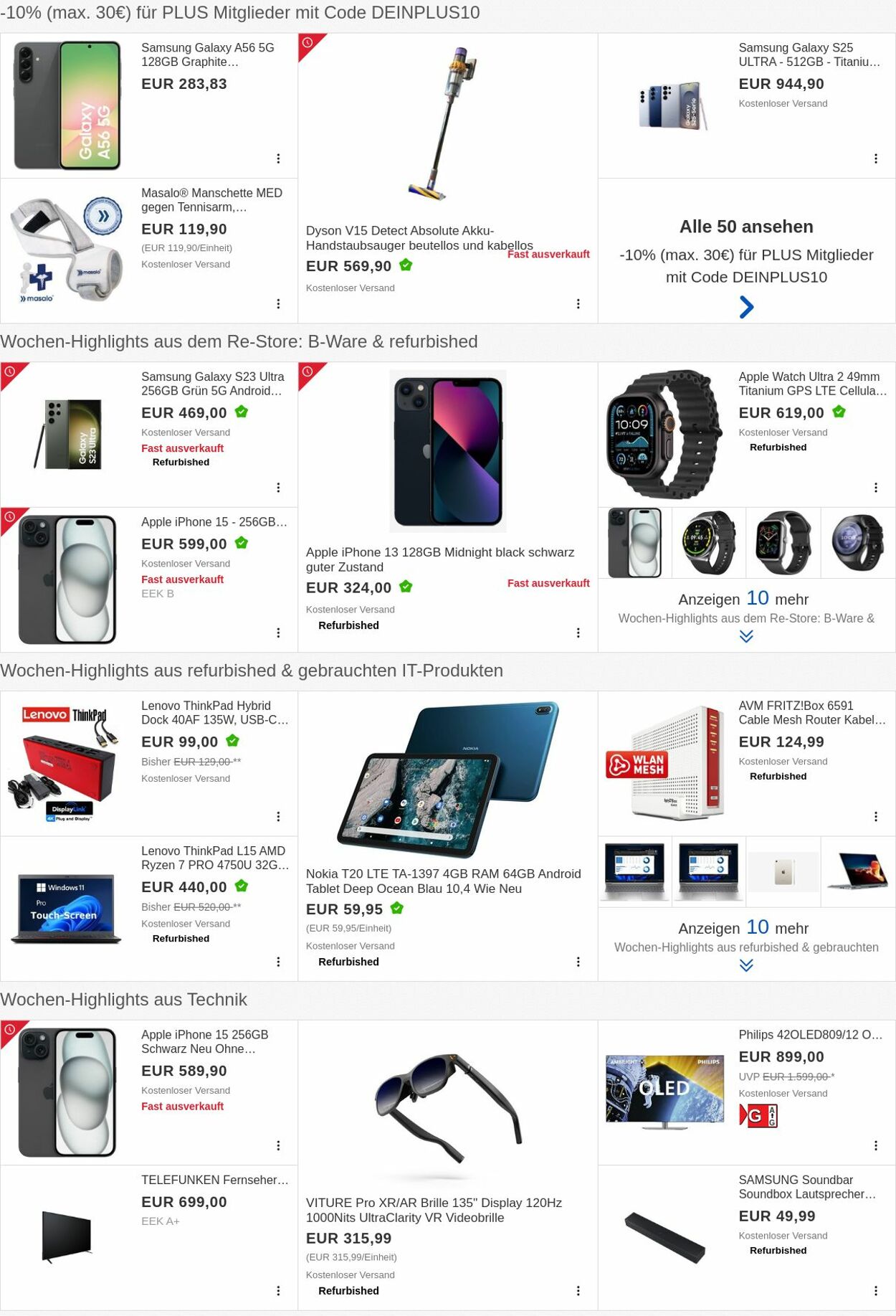Prospekt eBay 18.08.2025 - 27.08.2025