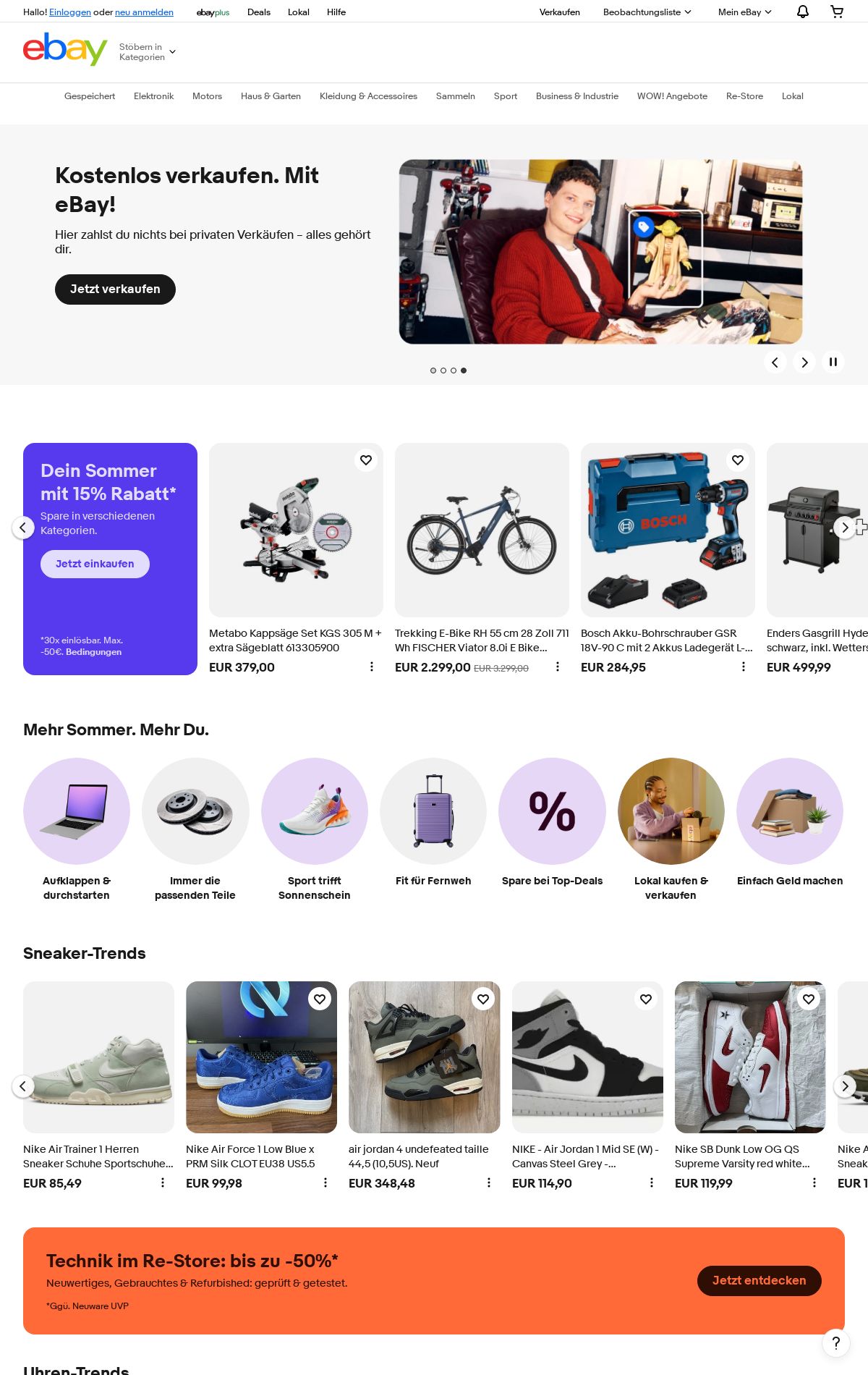 Prospekt eBay 18.08.2025 - 27.08.2025