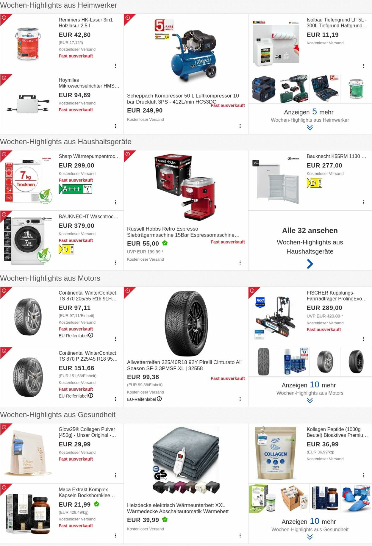 Prospekt eBay 06.10.2025 - 15.10.2025