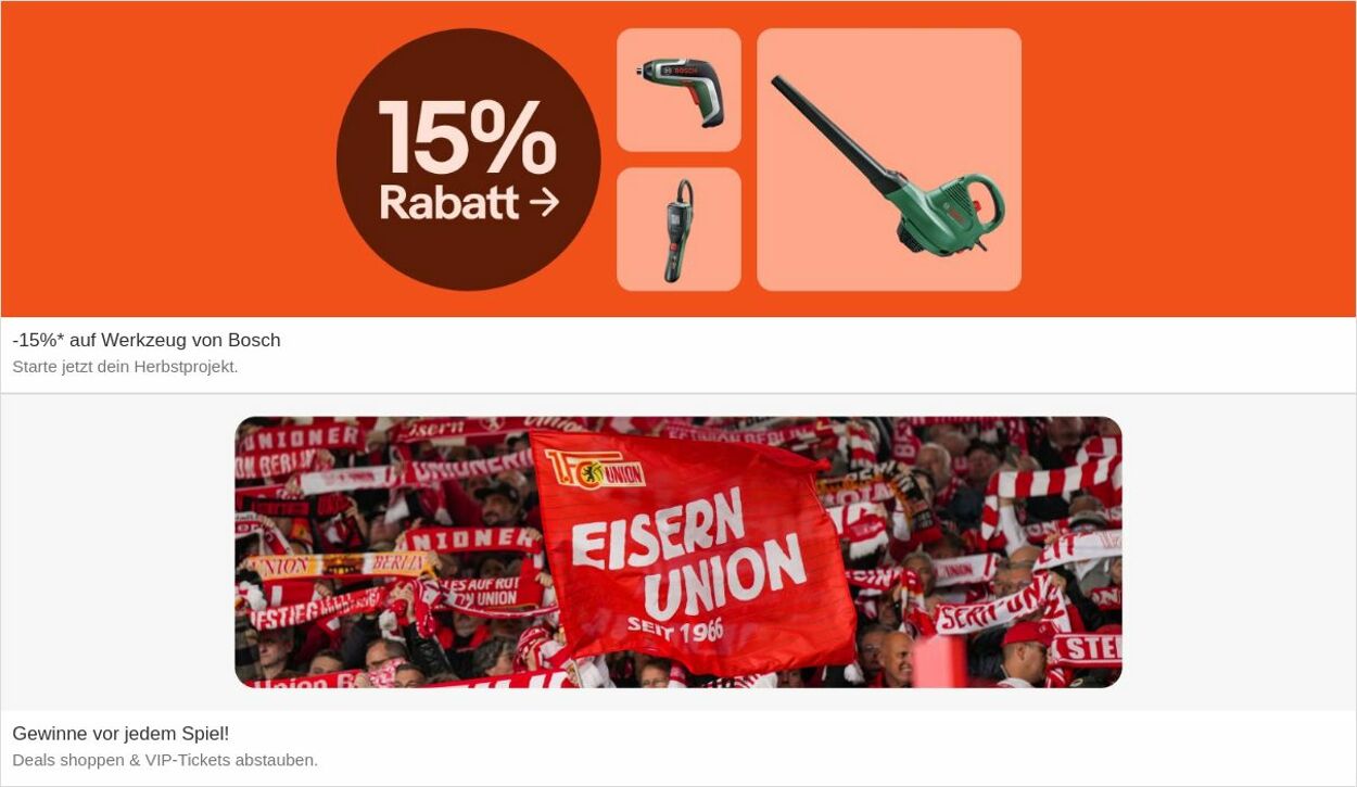 Prospekt eBay 06.10.2025 - 15.10.2025