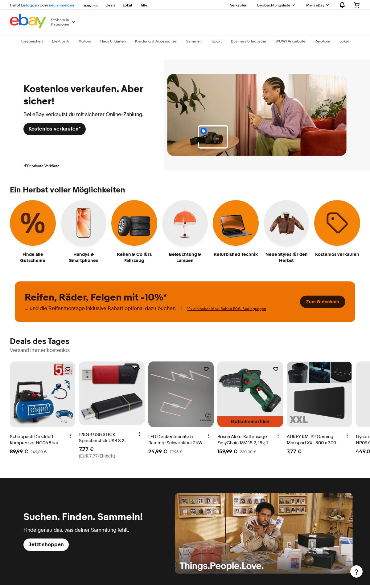 Prospekt eBay 06.10.2025 - 15.10.2025